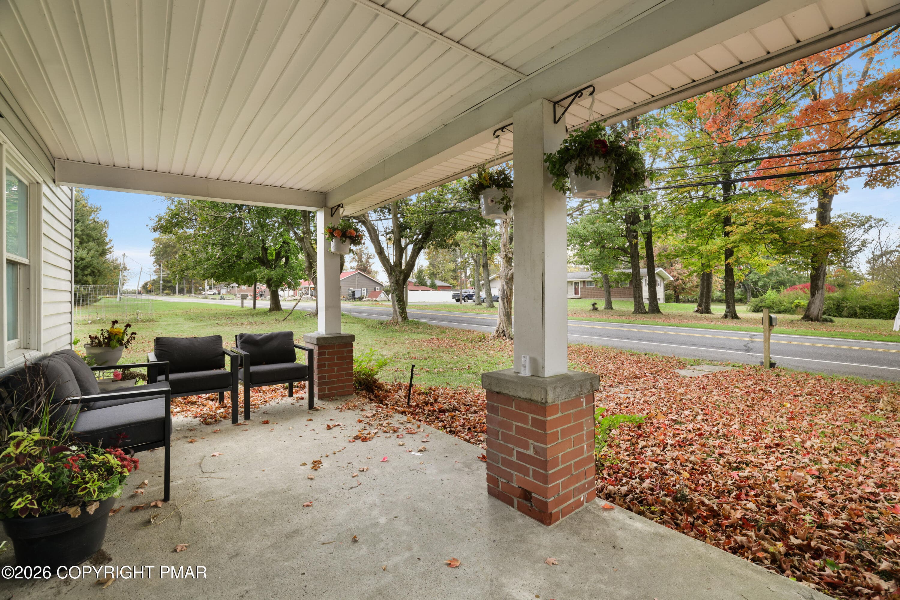 front porch - 9809 N Delaware Drive, Bangor, PA 18013, Bangor