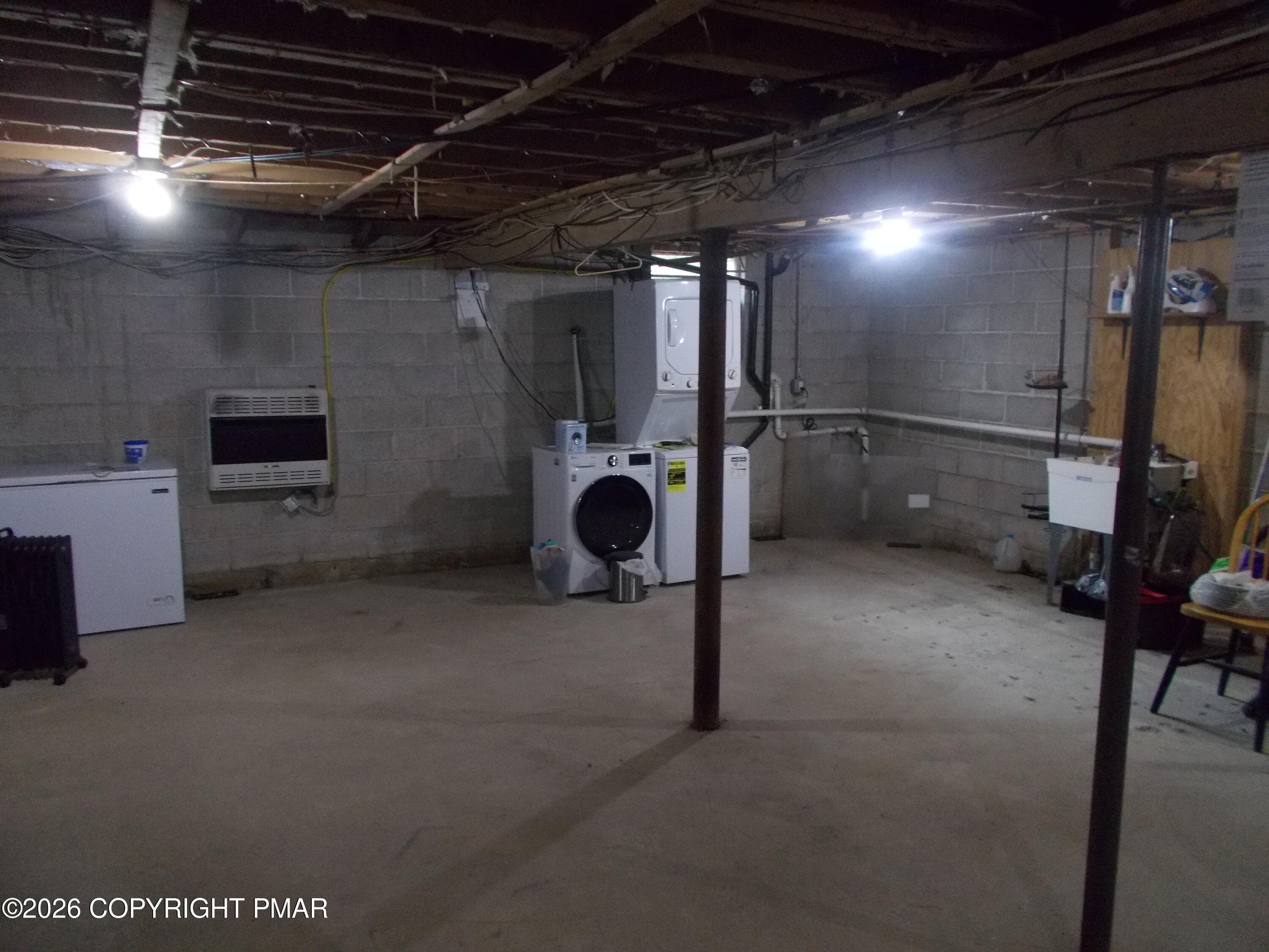 basement - 614 Buckle Boot Road, Henryville, PA 18332, Henryville