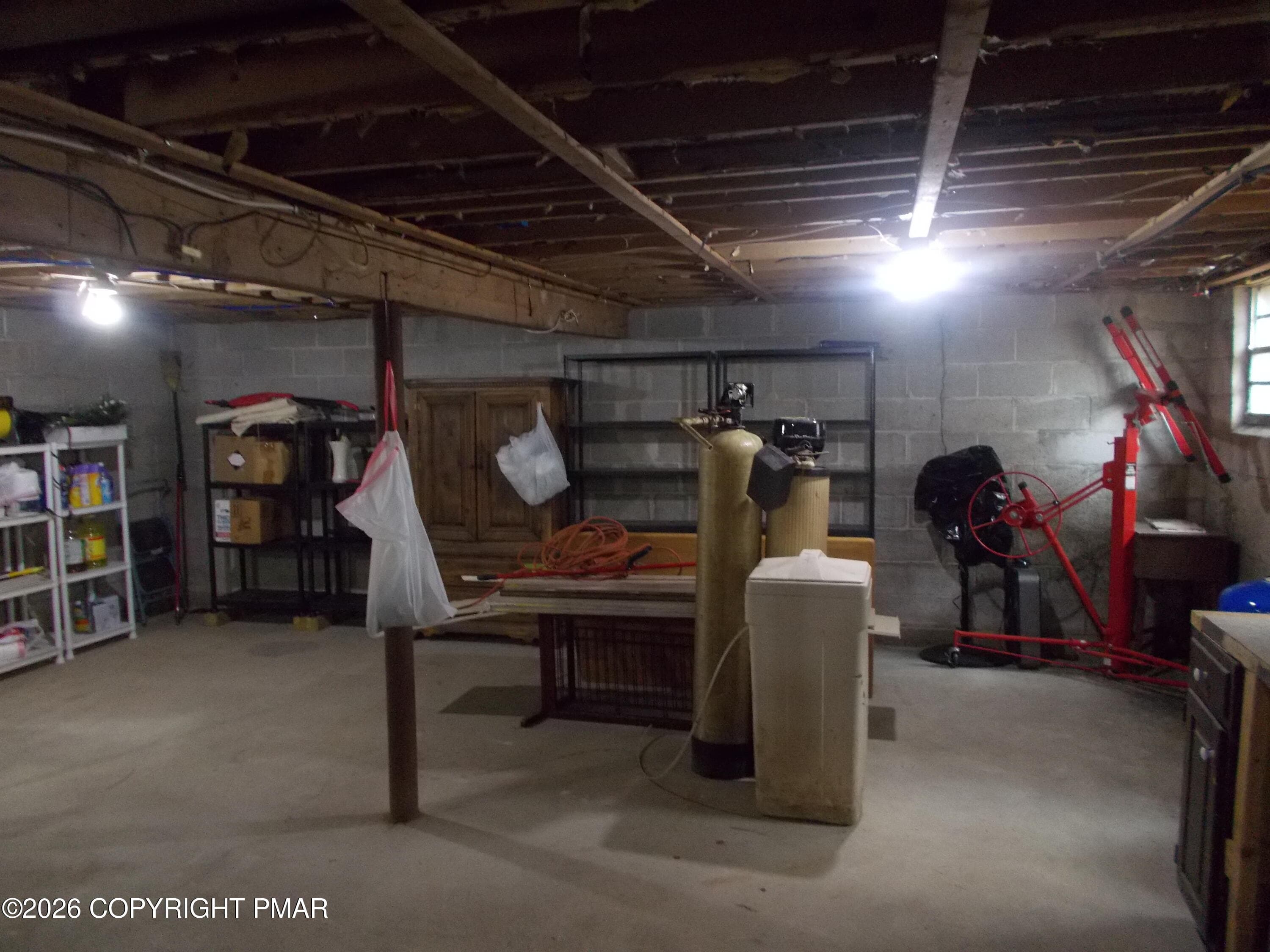 basement - 614 Buckle Boot Road, Henryville, PA 18332, Henryville