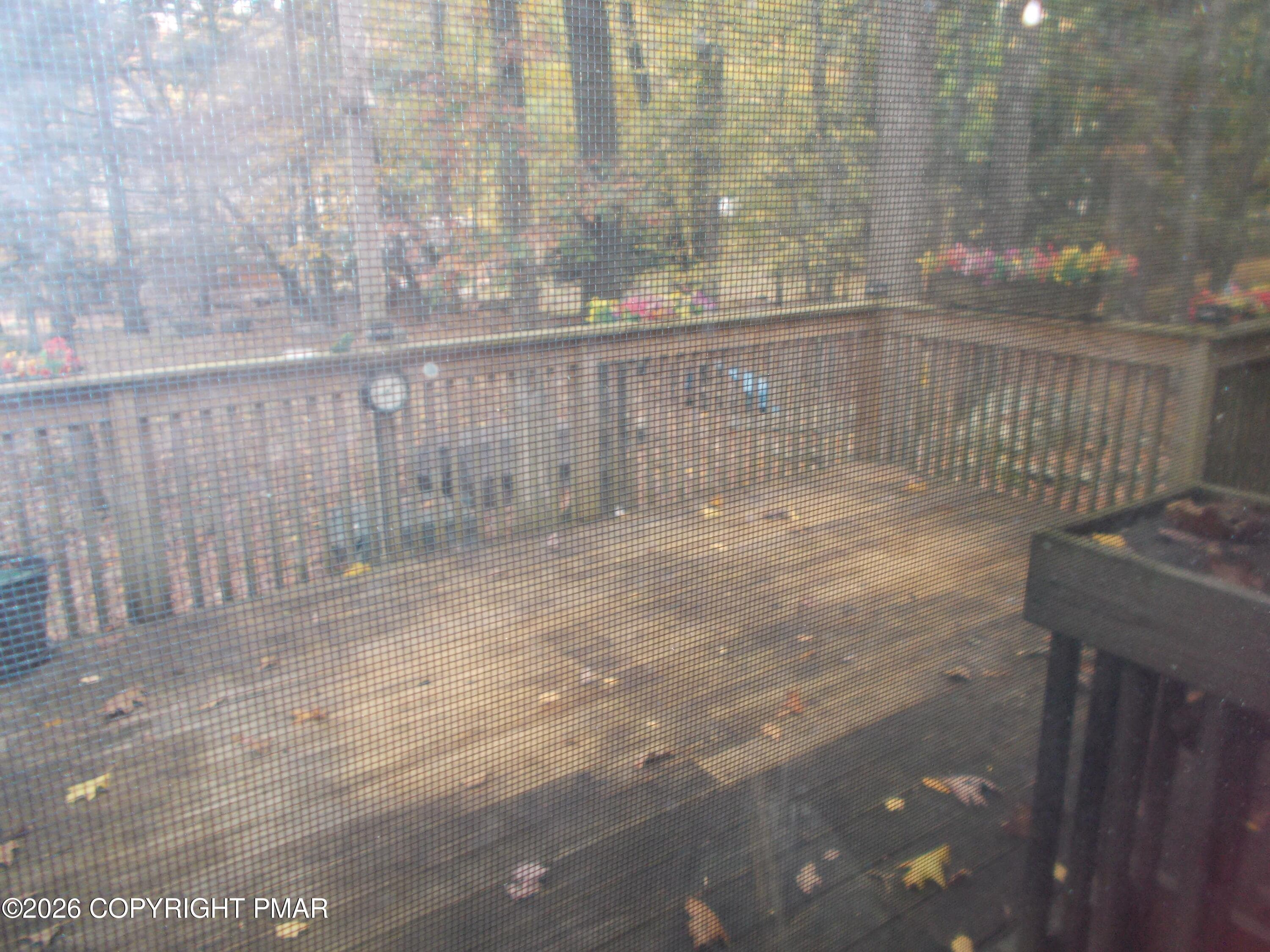 rear deck - 614 Buckle Boot Road, Henryville, PA 18332, Henryville