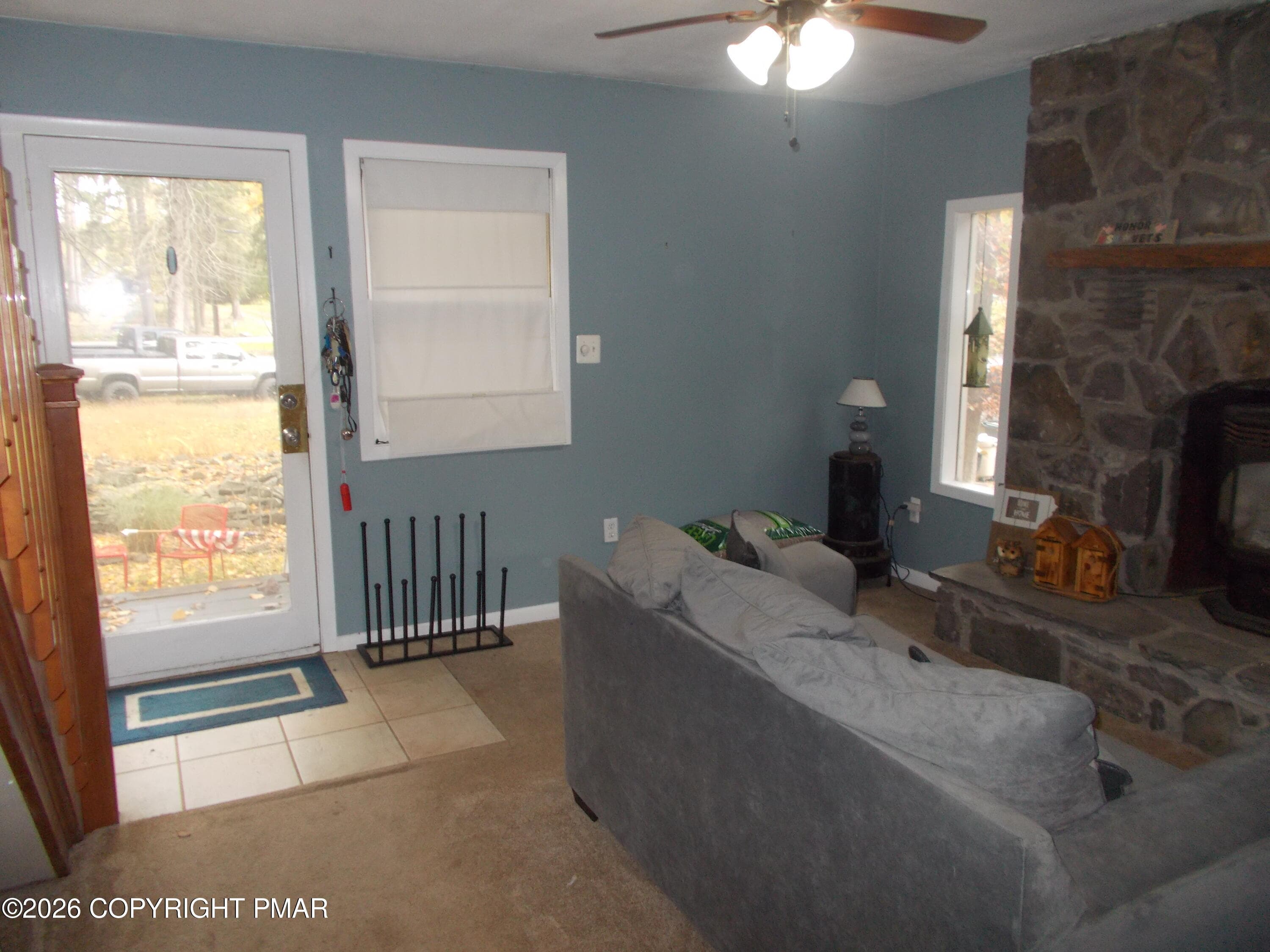 living room - 614 Buckle Boot Road, Henryville, PA 18332, Henryville
