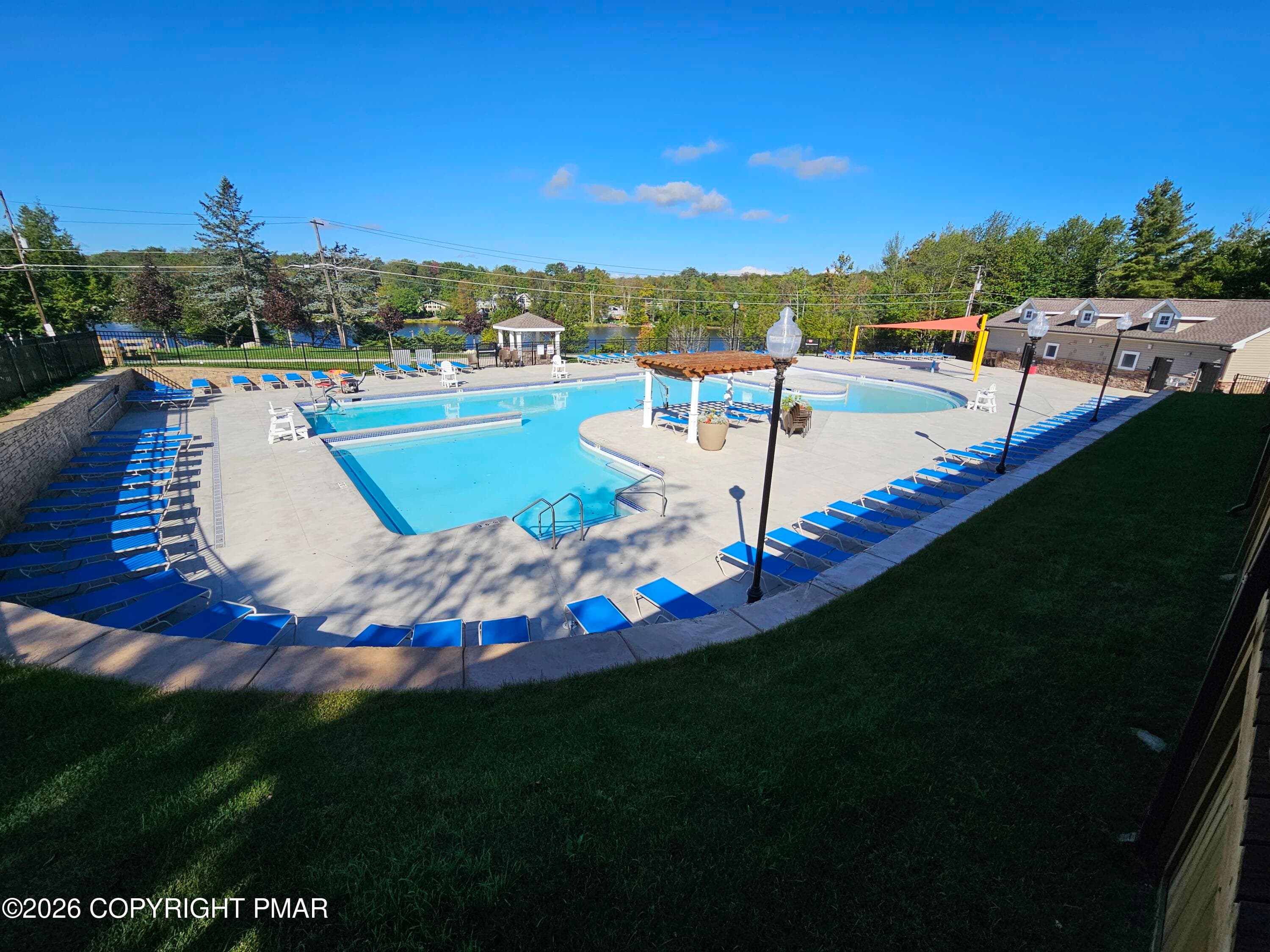 Community Main Area Pool - 8232 Sunset Drive, Tobyhanna, PA 18466