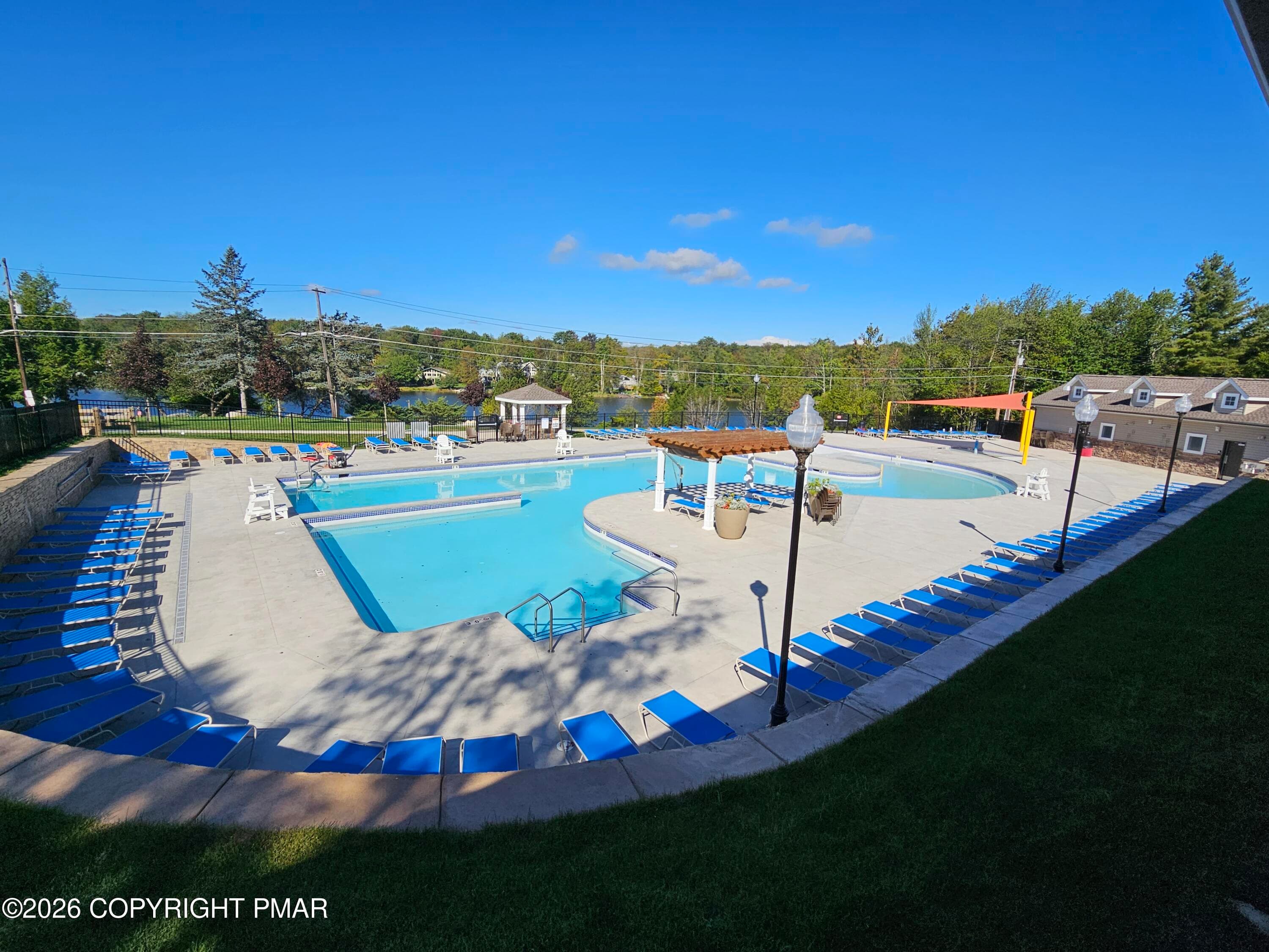Community Main Area Pool - 8232 Sunset Drive, Tobyhanna, PA 18466