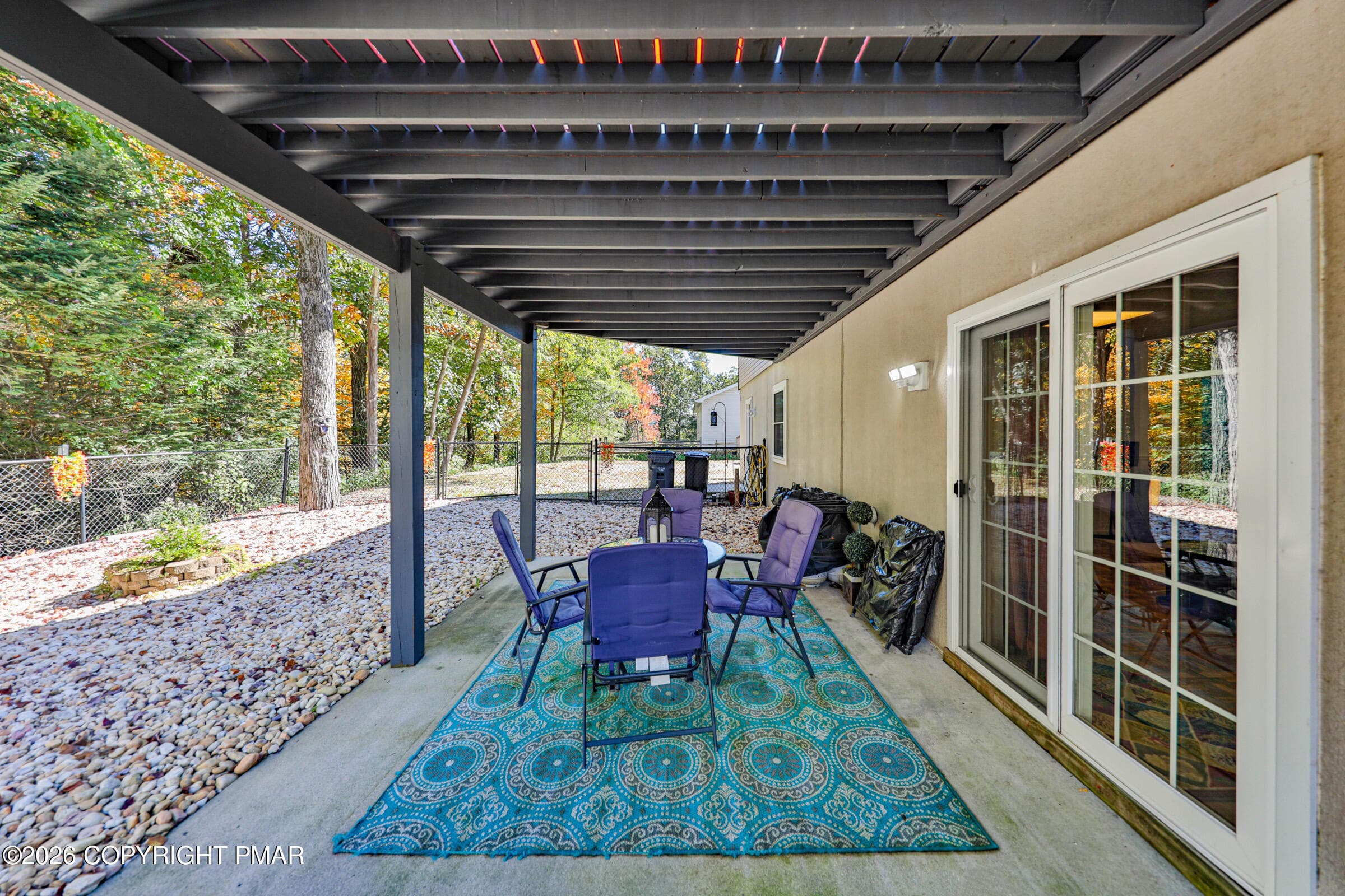 Rear Patio (2) - 398 Center Road, Lehighton, PA 18235