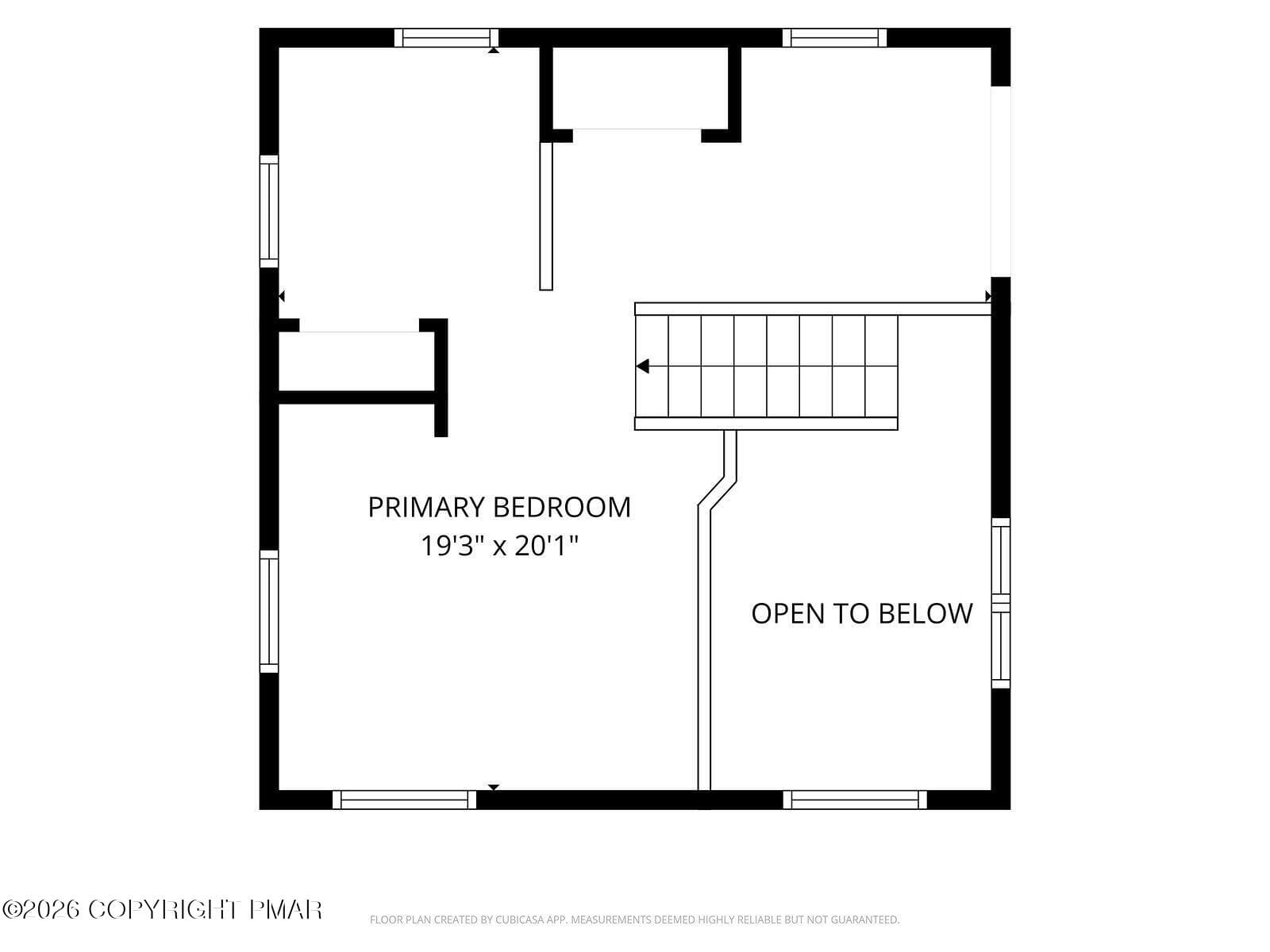 025 - Upper Level Floor Plan - 134 Buck Fever Trail, Scotrun, PA 18355