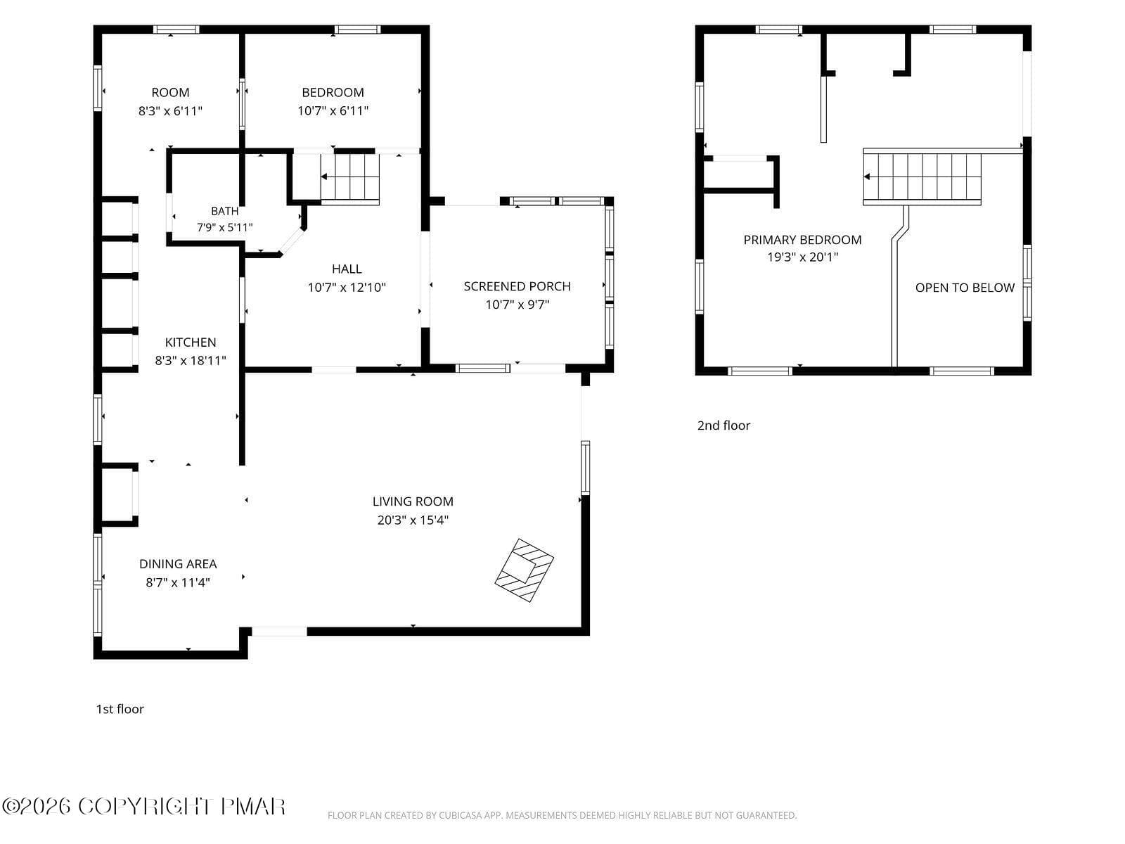032 - Full Floor Plan - 134 Buck Fever Trail, Scotrun, PA 18355