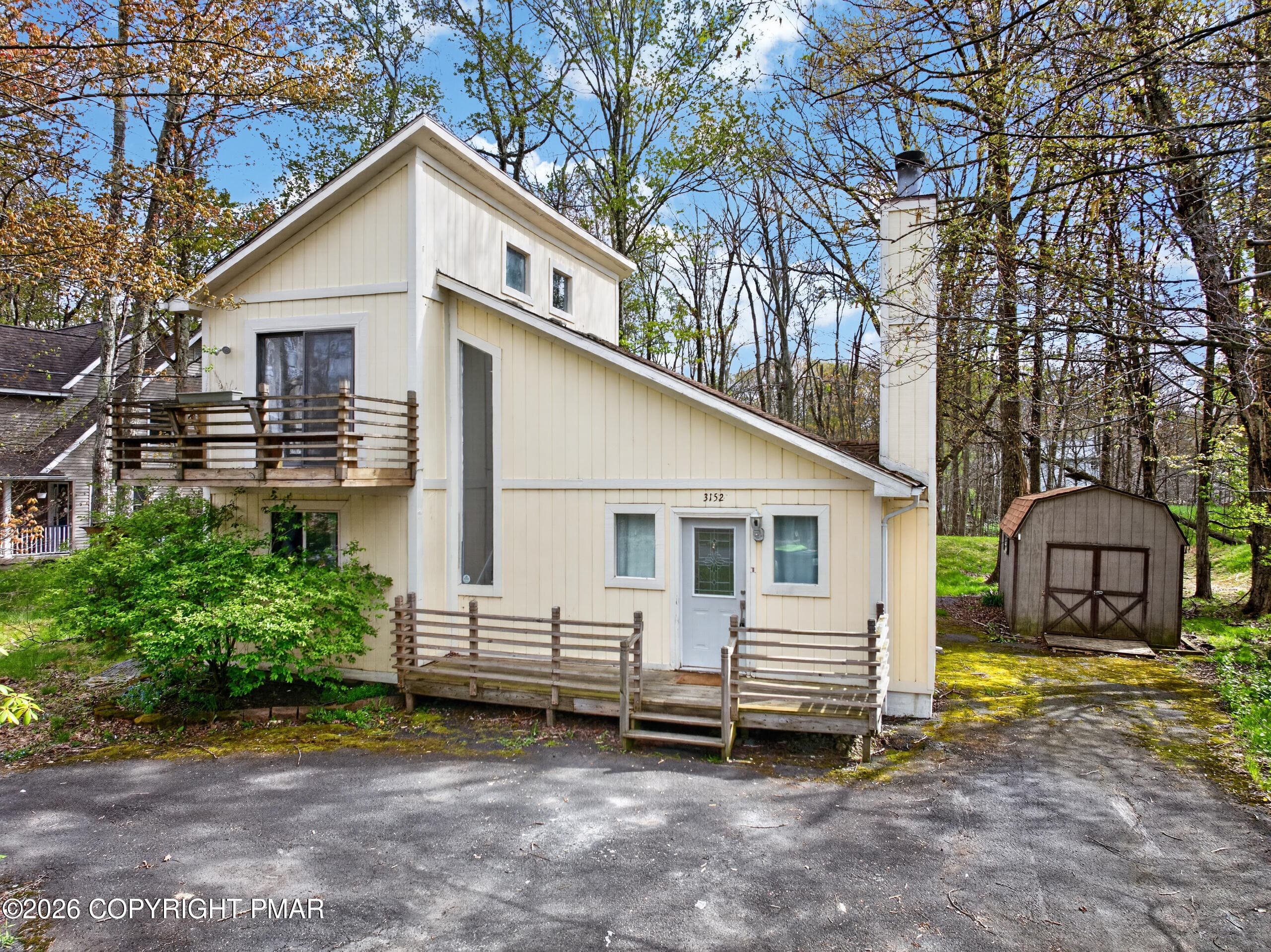 Front Exterior - 3152 Hamlet Drive, Tobyhanna, PA 18466