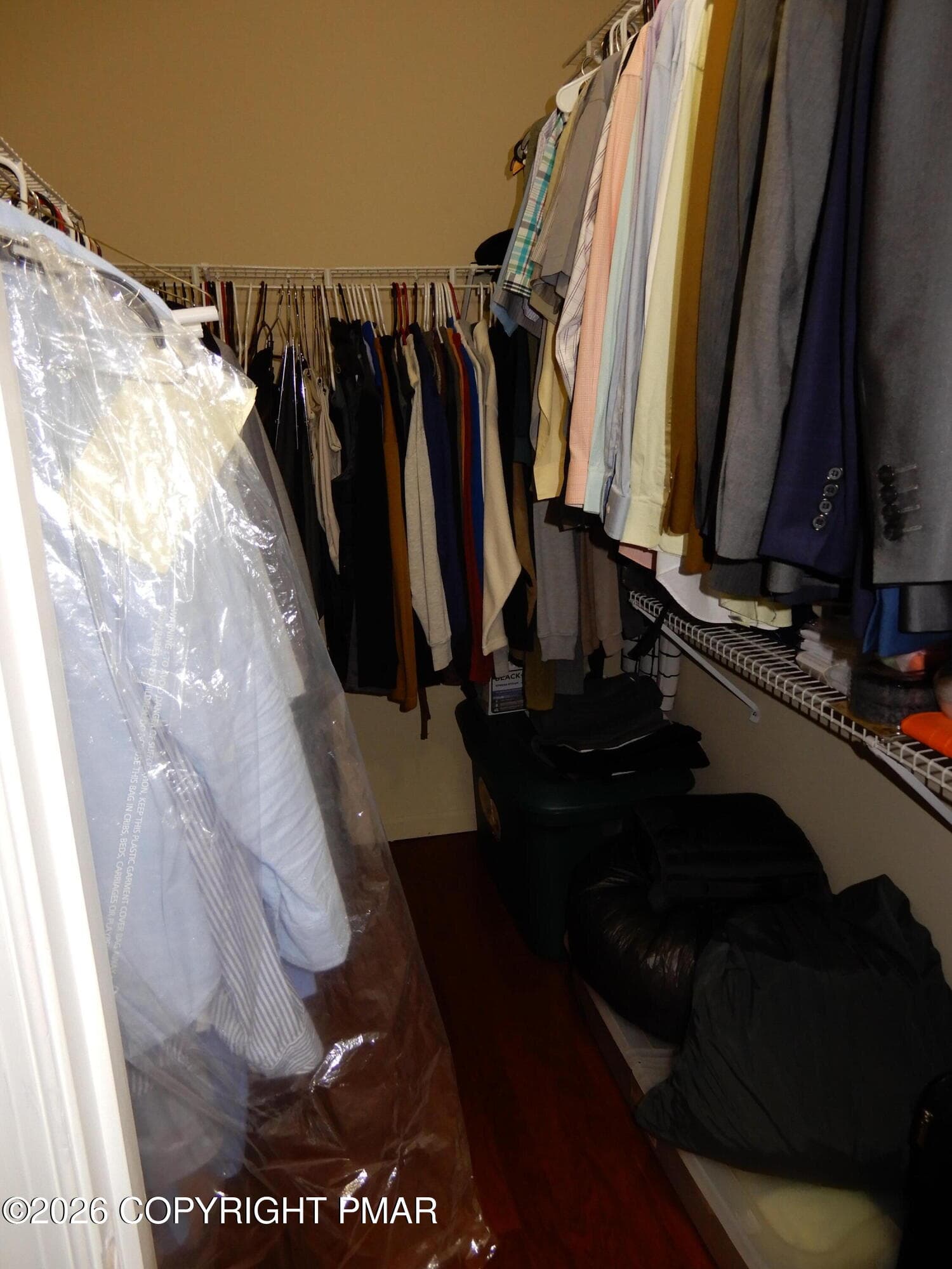 Primary Walk-In Closet - 236 Witness Tree Circle, East Stroudsburg, PA 18301