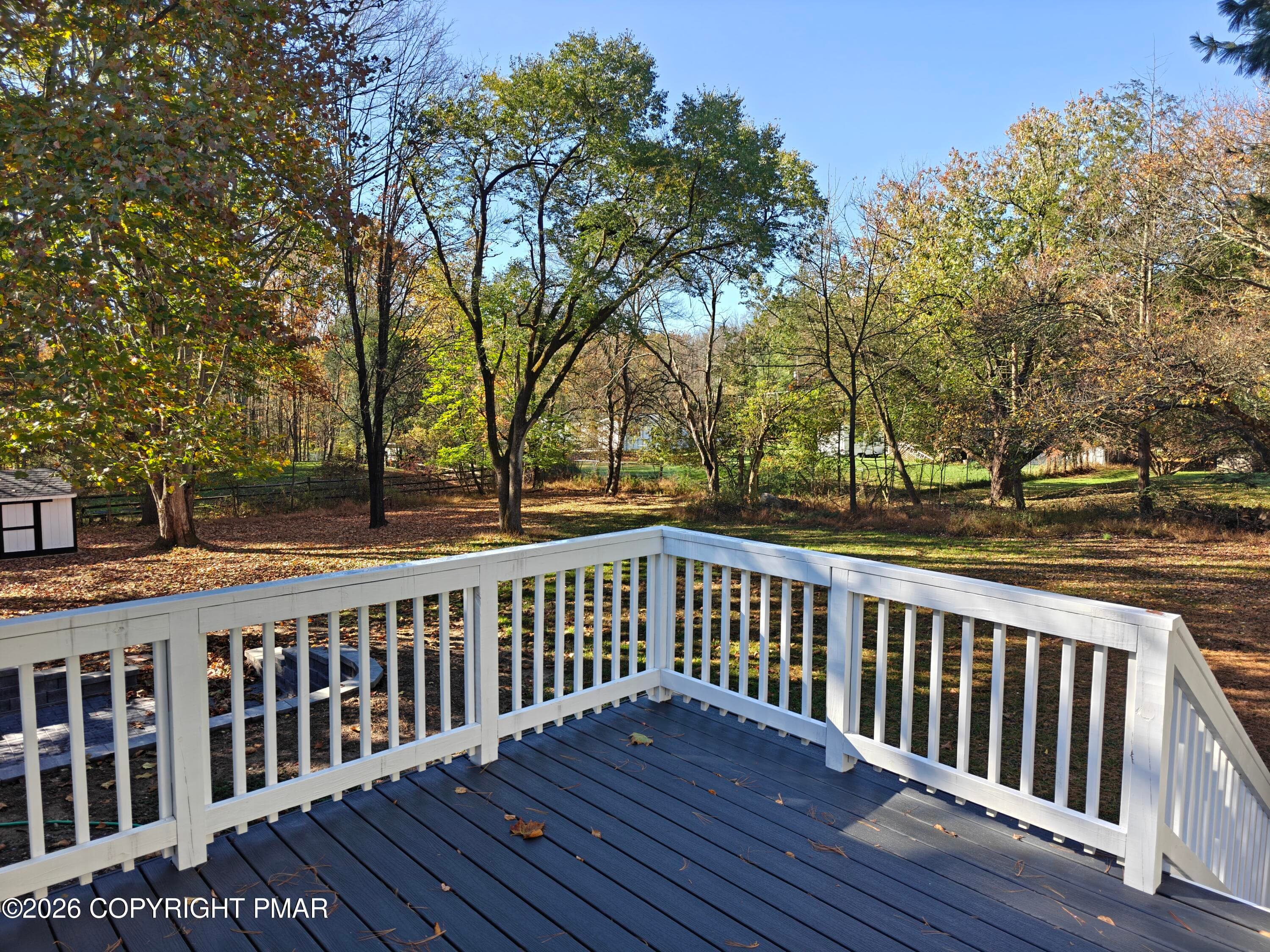 View From Deck - 3097 Pleasant View Drive, Kunkletown, PA 18058