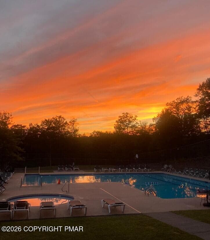pool - 401 Underhill Drive, Tamiment, PA 18371