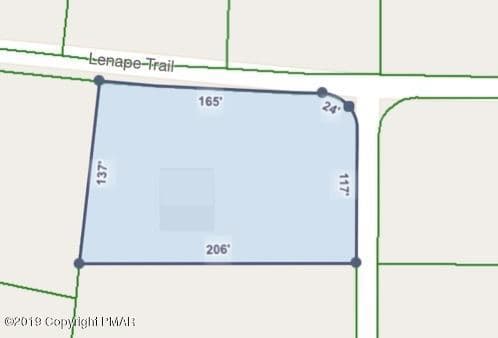 Plot Map - 23 Lenape Trail, Albrightsville, PA 18210