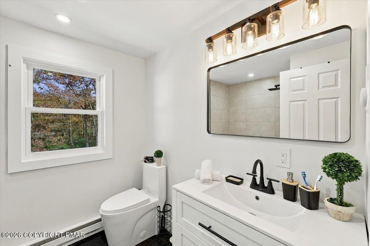 Bathroom - 19 Oak Street, Mount Pocono, PA 18344