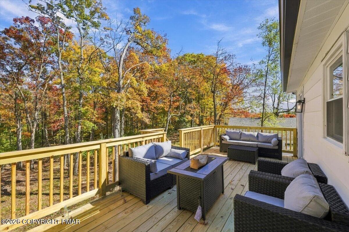 Deck - 19 Oak Street, Mount Pocono, PA 18344