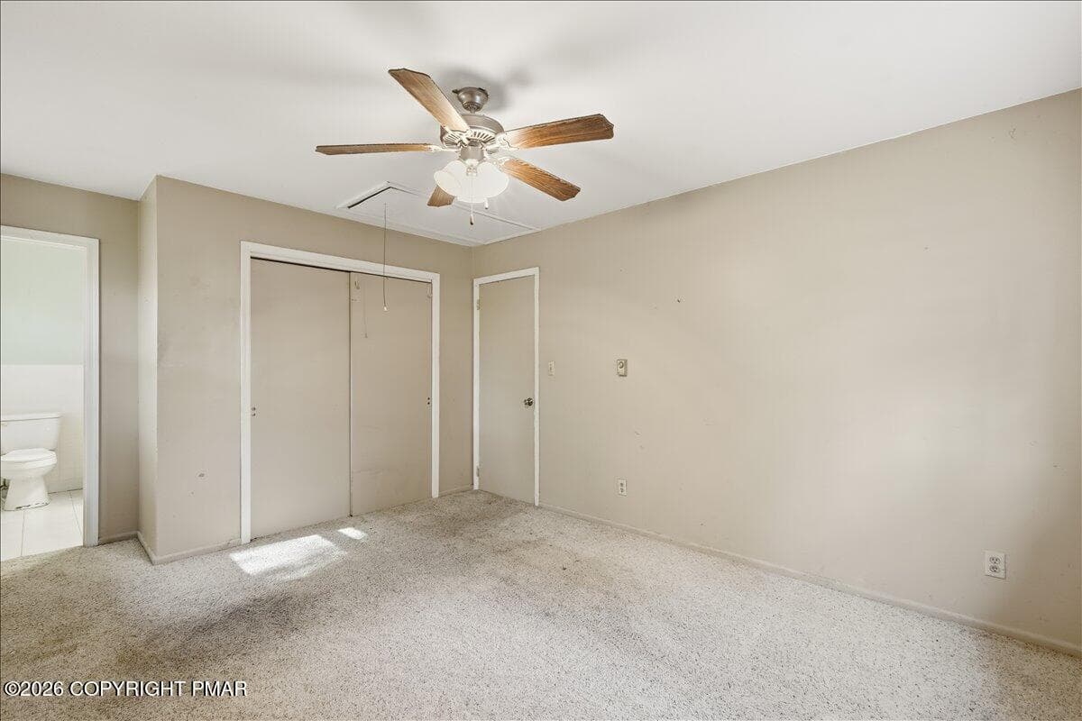 Primary Bedroom - 2106 Beech Lane, Tobyhanna, PA 18466