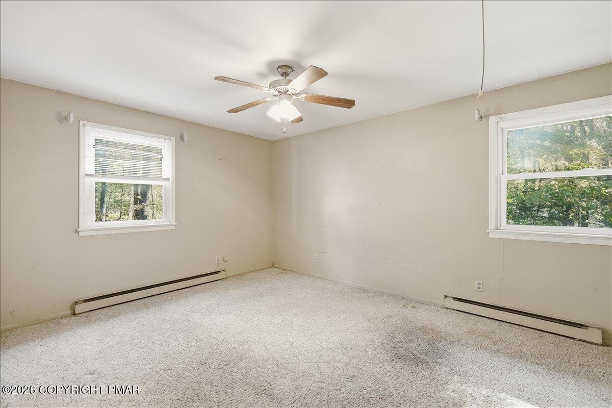Primary Bedroom - 2106 Beech Lane, Tobyhanna, PA 18466