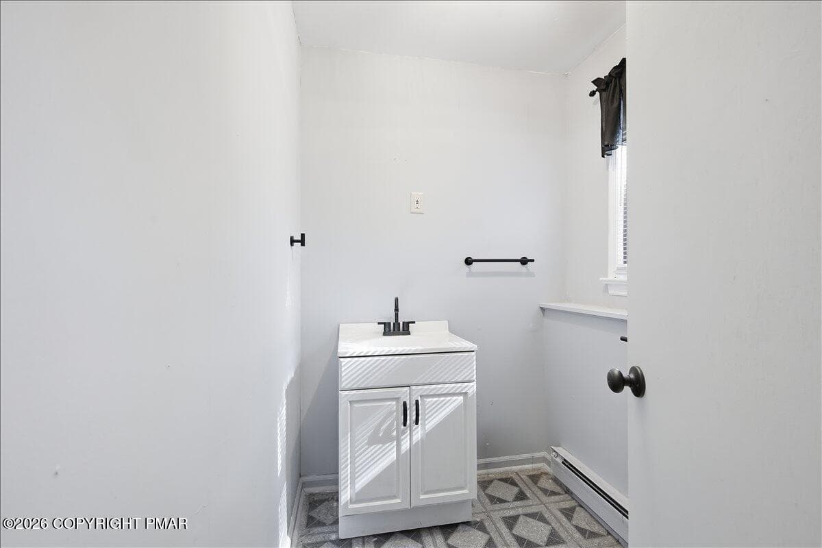 Powder Room - 2106 Beech Lane, Tobyhanna, PA 18466