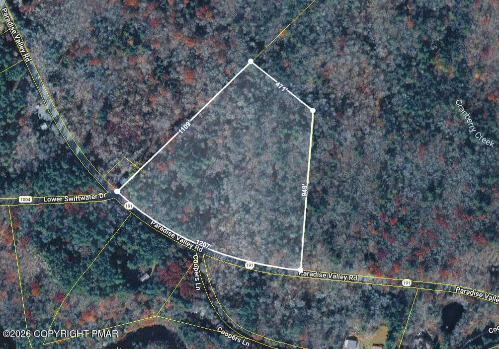 20 acres Paradise Twp 2026-10-06 154434 - 5468 Paradise Valley Road, Cresco, PA 18326