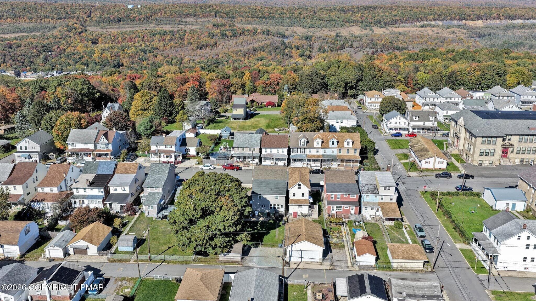 04-Aerial - 211 W Hazard Street, Summit Hill, PA 18250