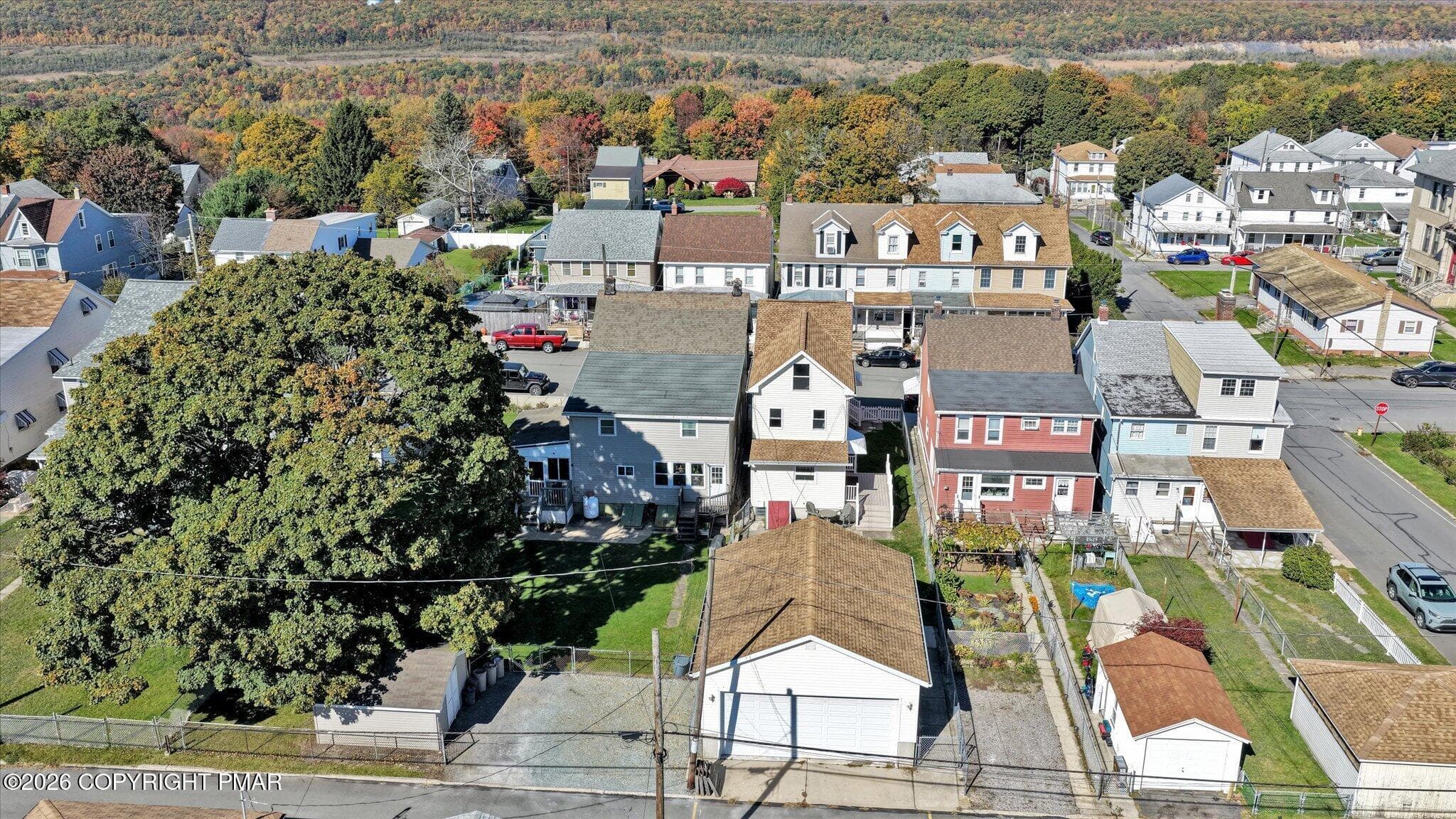 05-Aerial - 211 W Hazard Street, Summit Hill, PA 18250