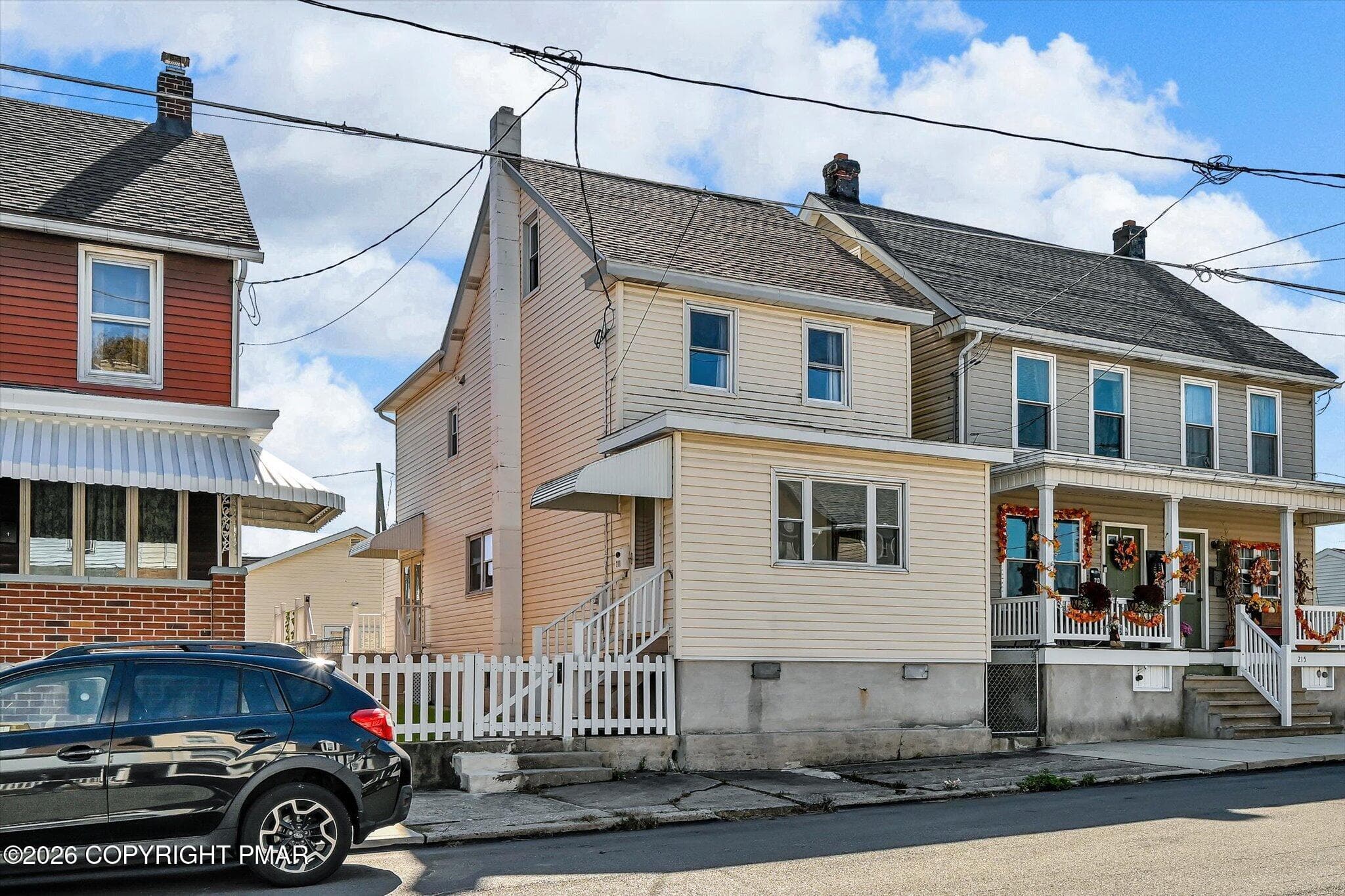 07-Exterior Front - 211 W Hazard Street, Summit Hill, PA 18250