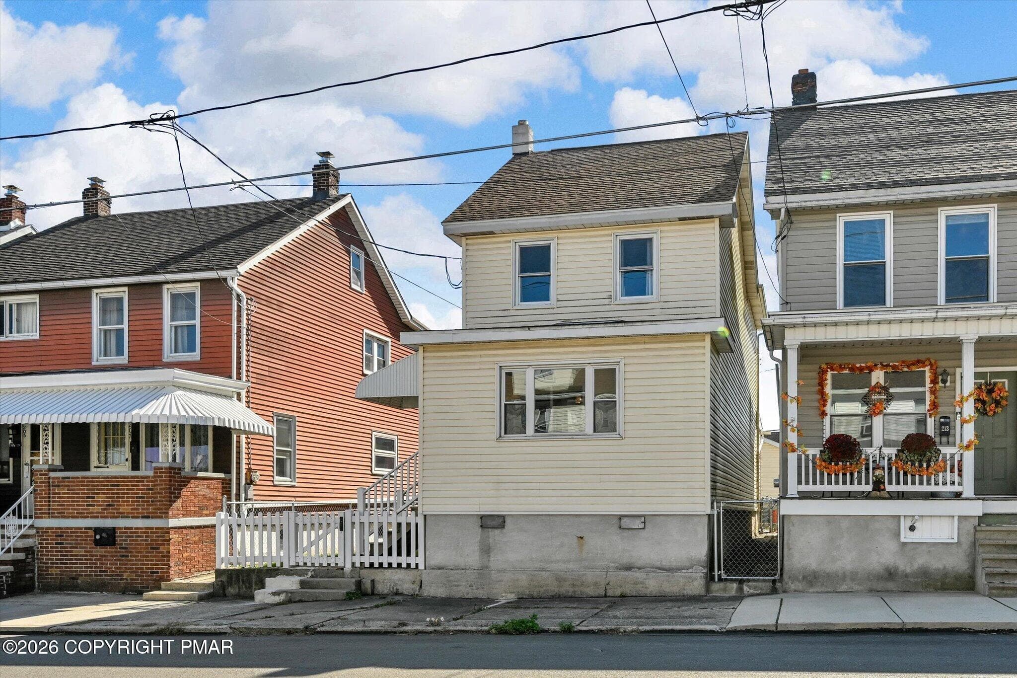 10-Exterior Front - 211 W Hazard Street, Summit Hill, PA 18250