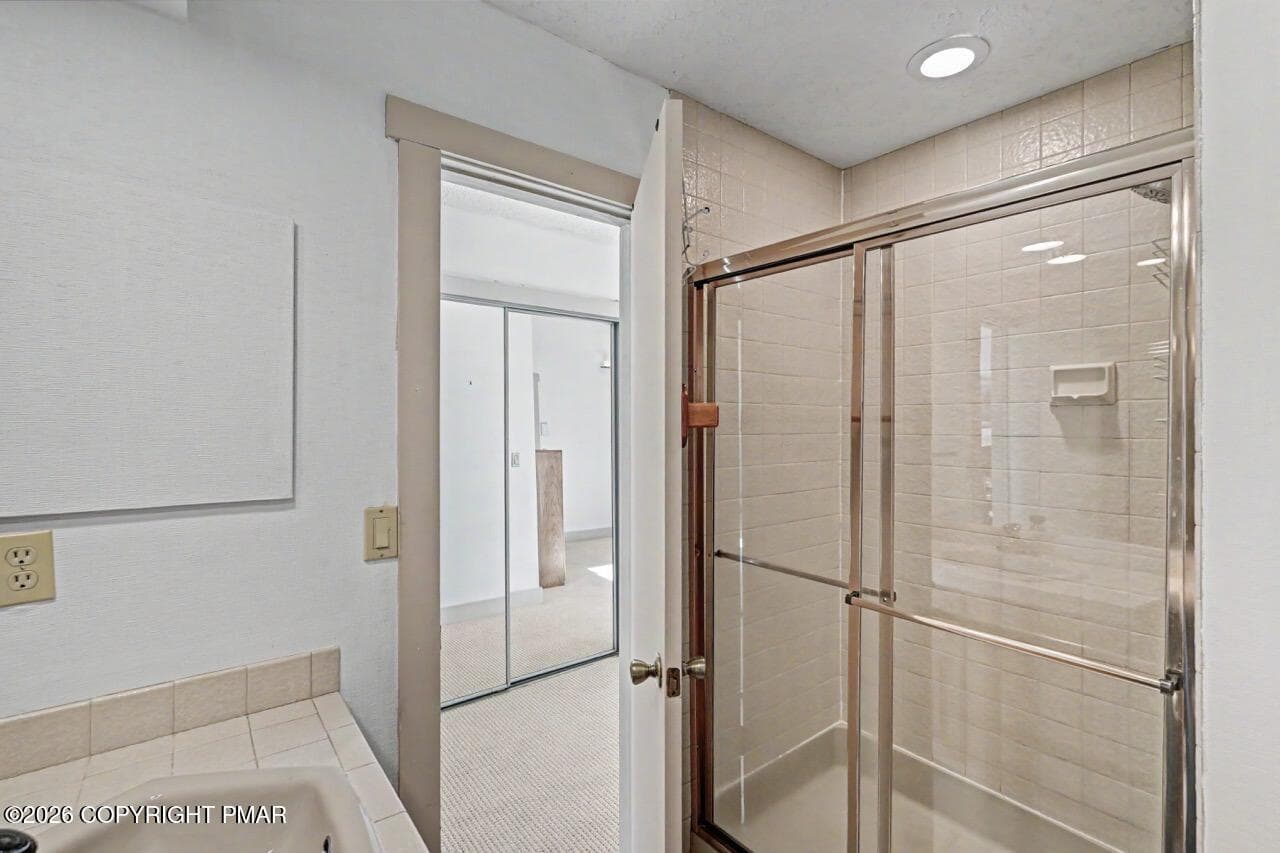 Primary Bath - 1063 Crestwoods Drive, Pocono Pines, PA 18350