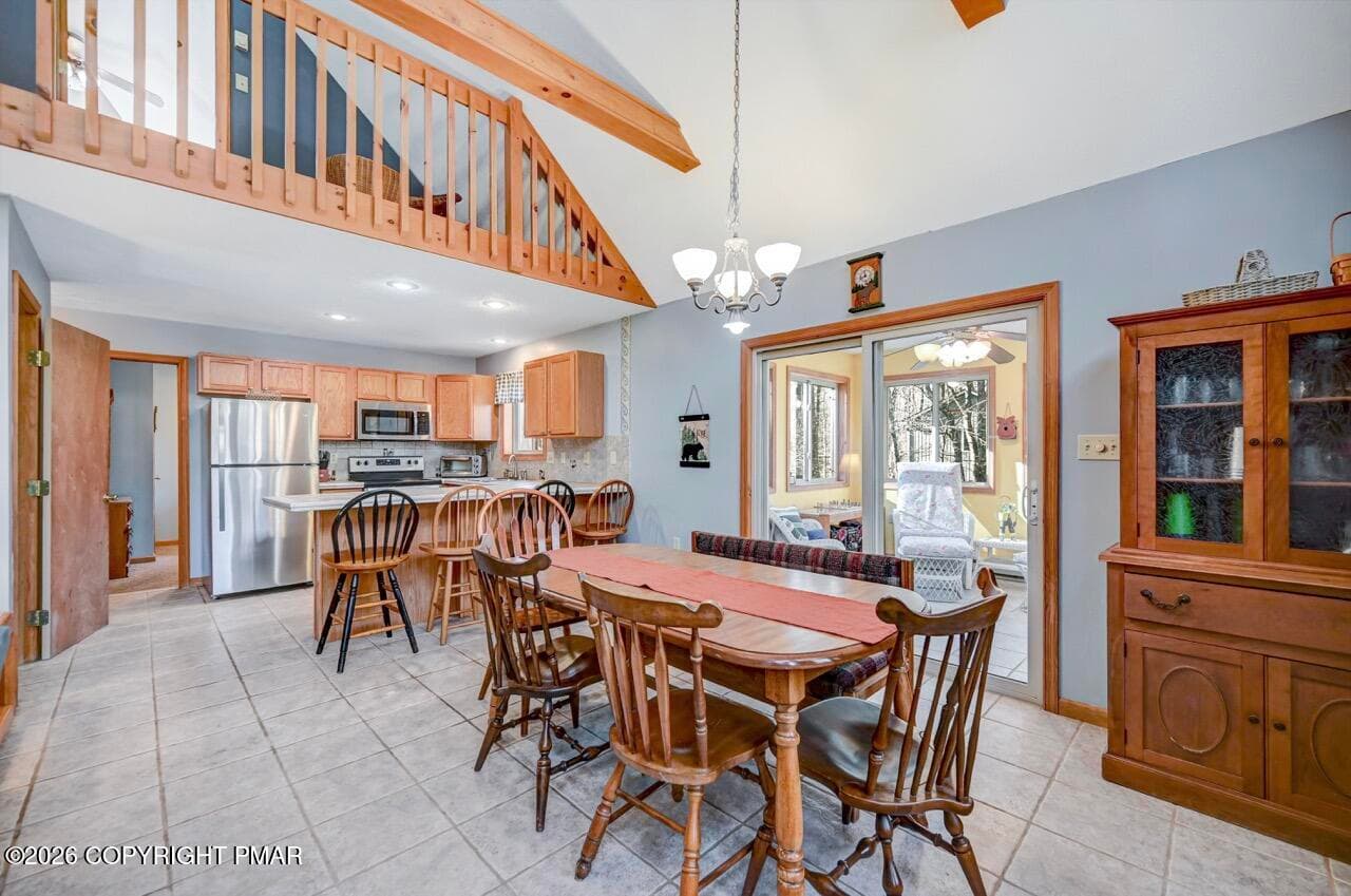 Dining Area - 1575 Evergreen Road, Pocono Pines, PA 18350