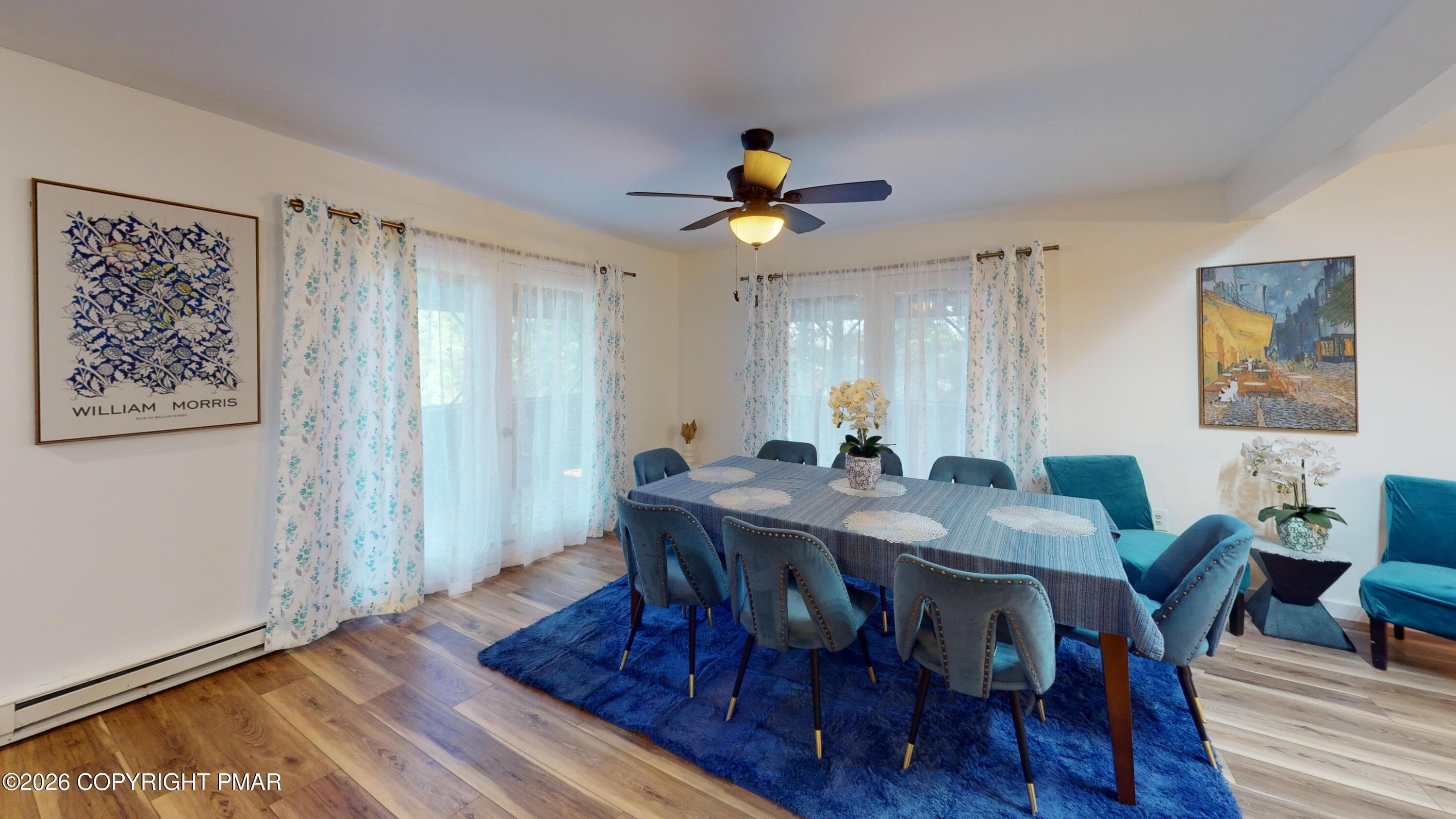 205-Lake-Dr-Living-Room 1 - 205 Lake Drive, Swiftwater, PA 18370