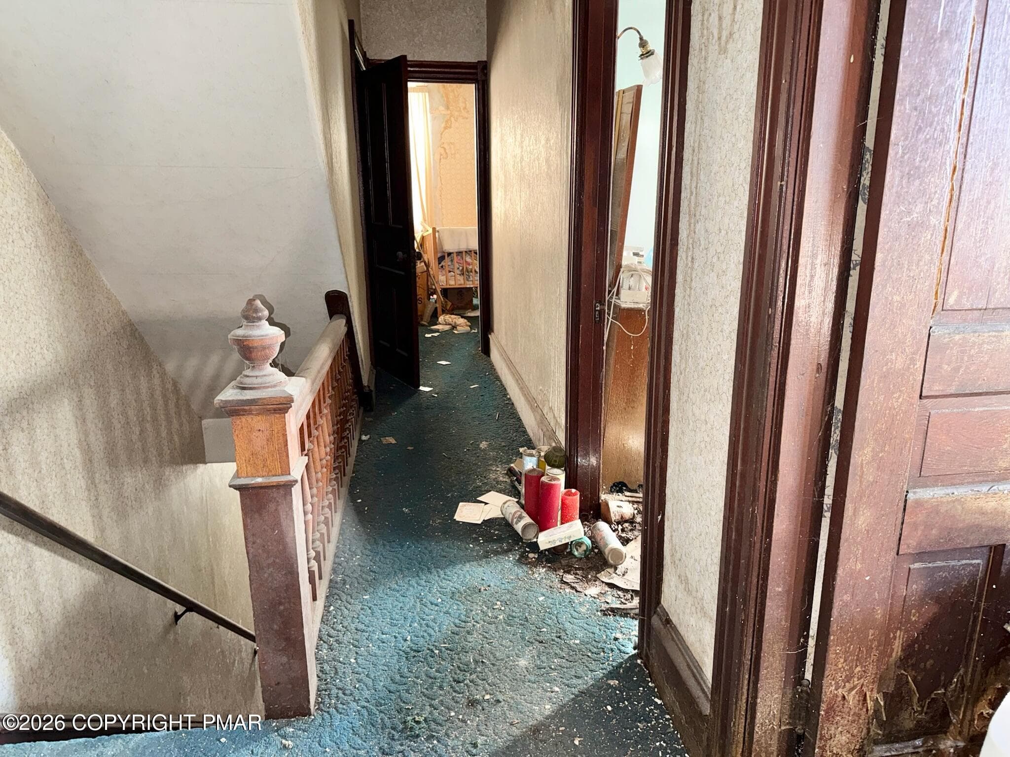 HallwayUpstairs - 21 E Abbott Street, Lansford, PA 18232