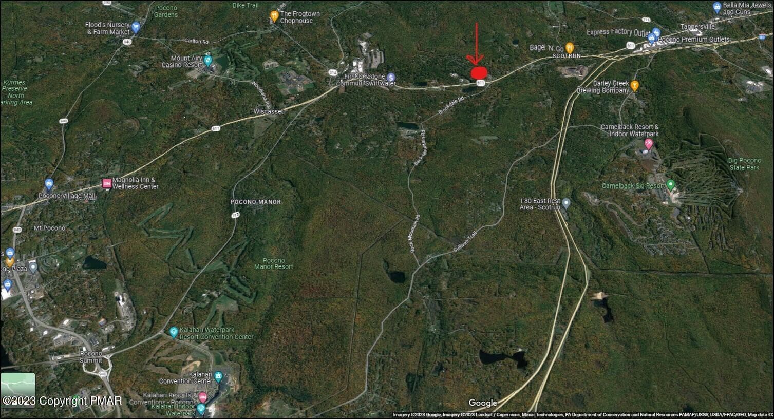 Brucker - Overhead (3D View) - 611 Rt 611, Scotrun, PA 18355, Scotrun