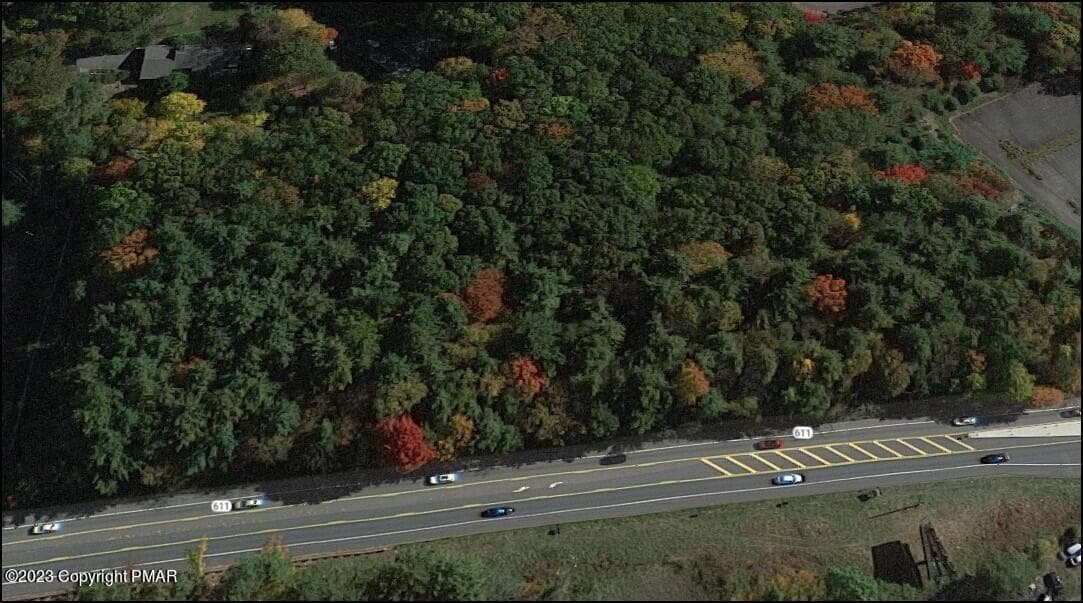 Brucker - Overhead (Birdseye) - 611 Rt 611, Scotrun, PA 18355, Scotrun