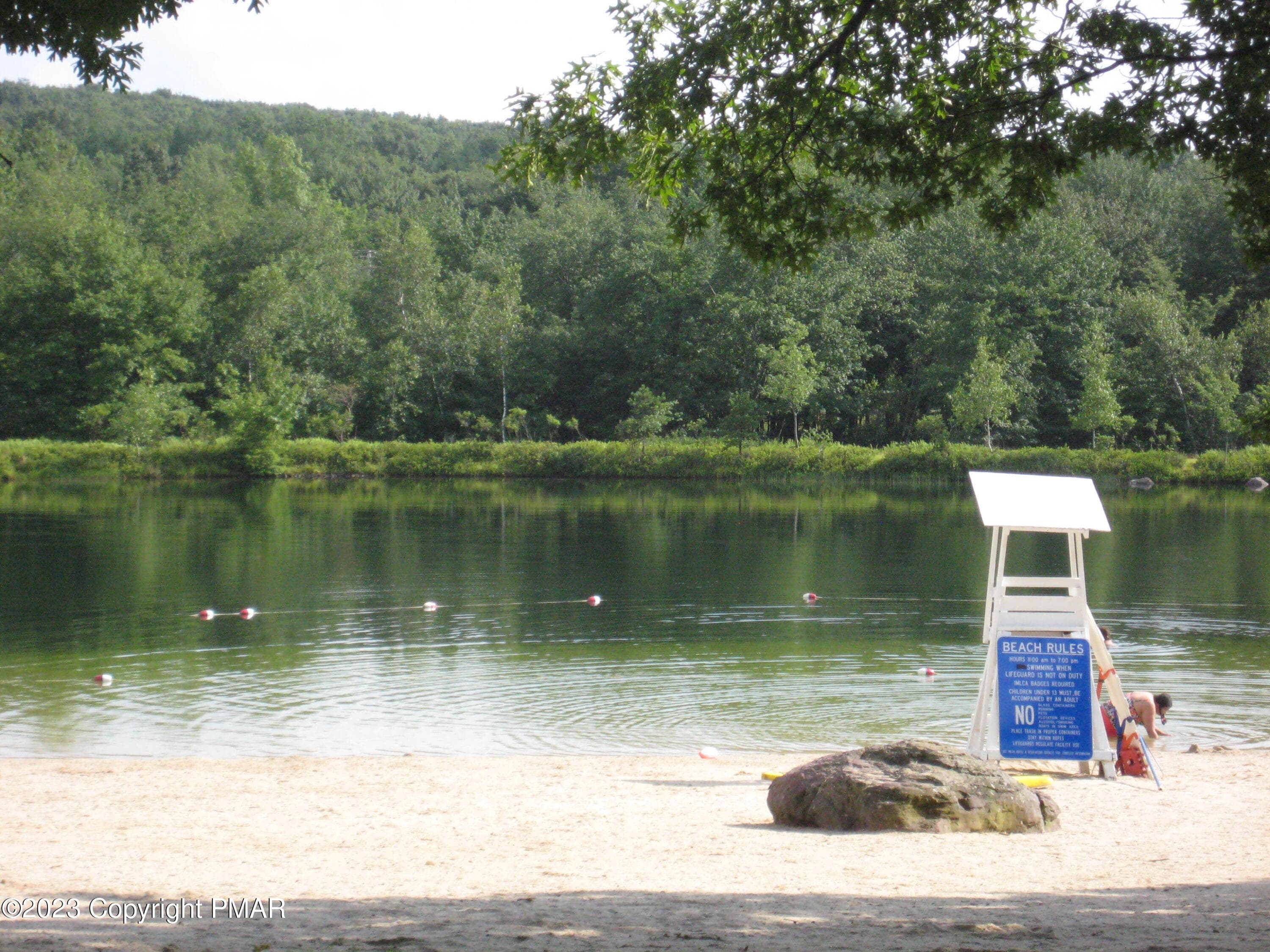 Boulder Lake - NI429 Sekani Trail, Albrightsville, PA 18210, Albrightsville