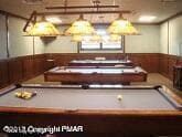 lodge pool table room - 14-21-6 OMAHA Trail, Pocono Lake, PA 18347