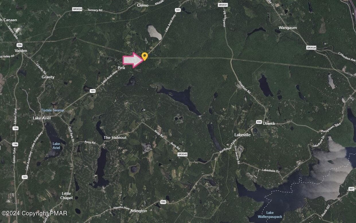 Aerial 3 - 2136 Lake Ariel Highway, Lake Ariel, PA 18436, Lake Ariel