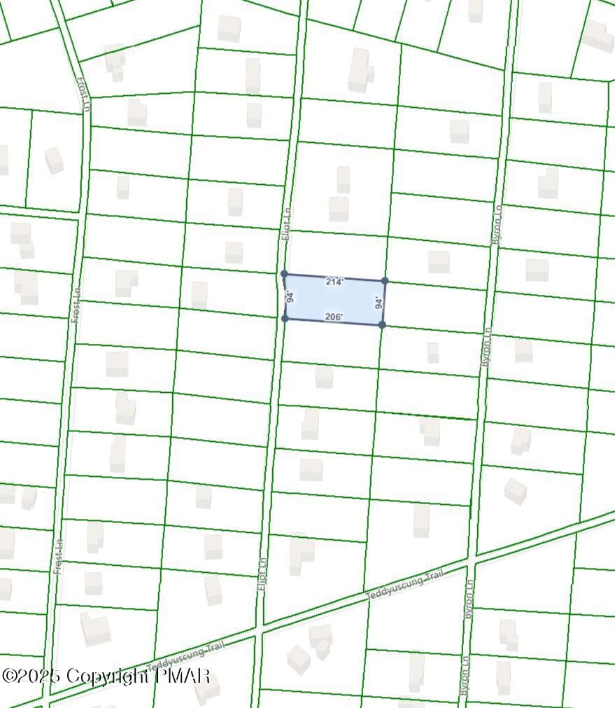 CRS Tax Map - Elliot Lane, Albrightsville, PA 18210, Albrightsville