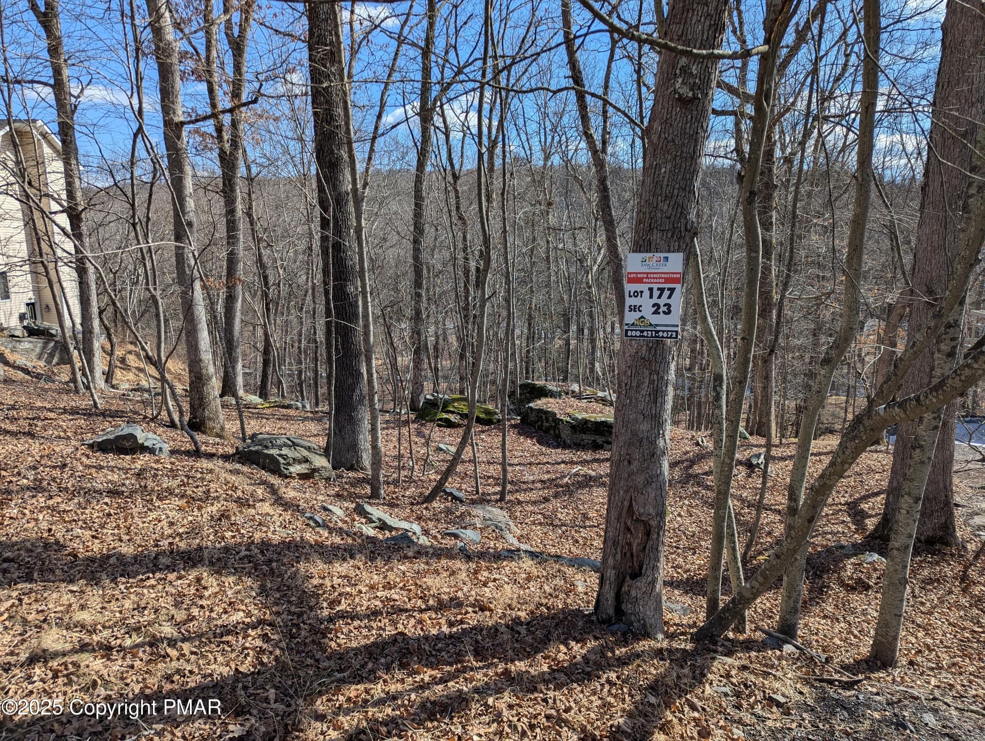 Lot 177 Decker Road, Bushkill, PA 18324
