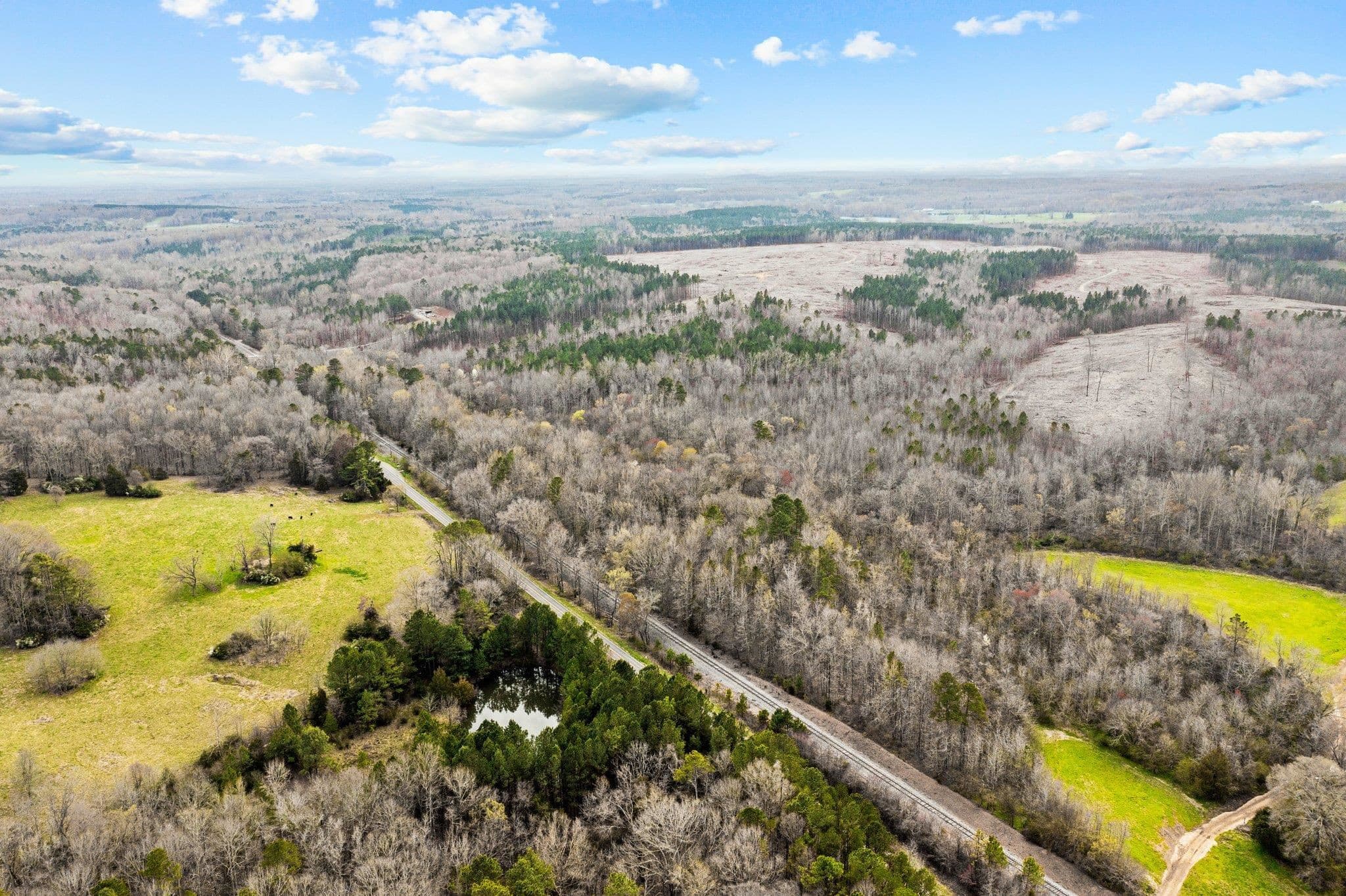 Parcels on the right side of the road. - 00 S Old US 421, Siler City, NC 27344