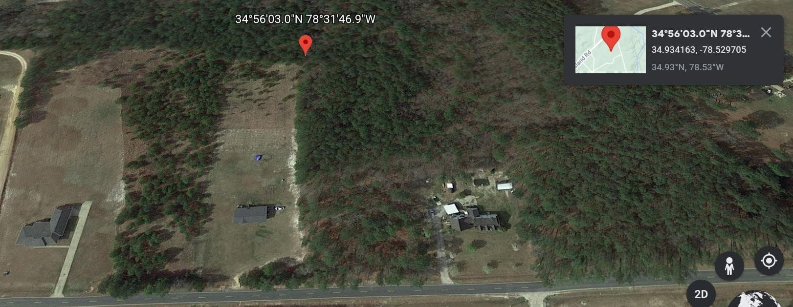 Photo 2 - 0 Mill Creek Church Road, Roseboro, NC 28382