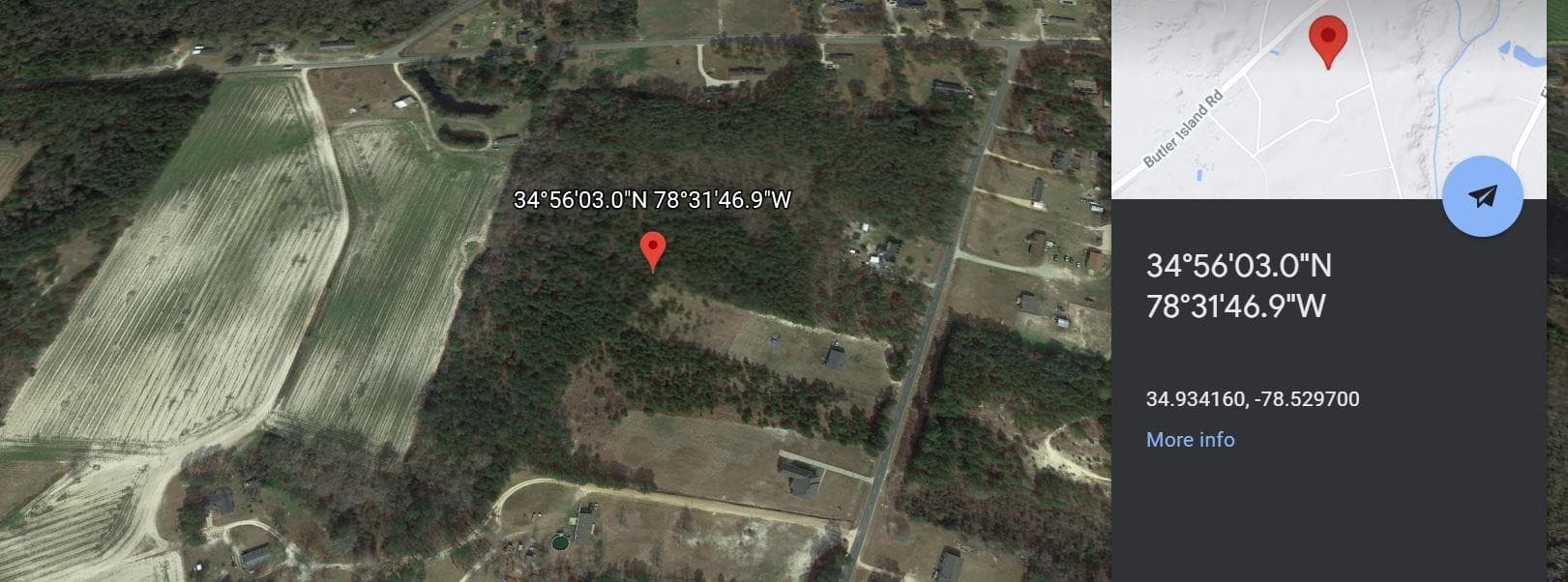 Photo 3 - 0 Mill Creek Church Road, Roseboro, NC 28382