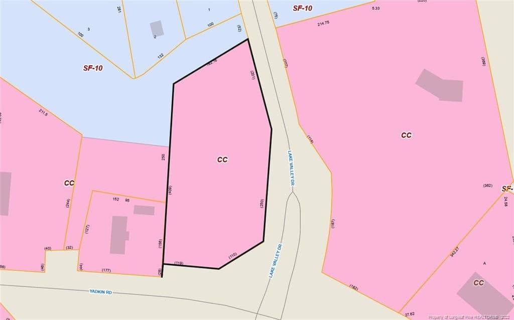 Zoning - 5020 Yadkin Road, Fayetteville, NC 28303, Fayetteville