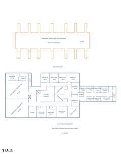 300 Silver Ceder floorplan second floor - 300 Silver Cedar Court, Chapel Hill, NC 27514, Chapel Hill
