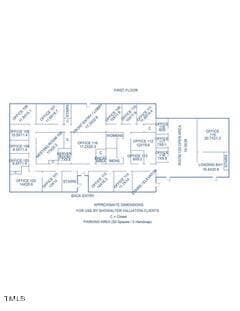 300 Silver Ceder floorplan first floor ( - 300 Silver Cedar Court, Chapel Hill, NC 27514, Chapel Hill