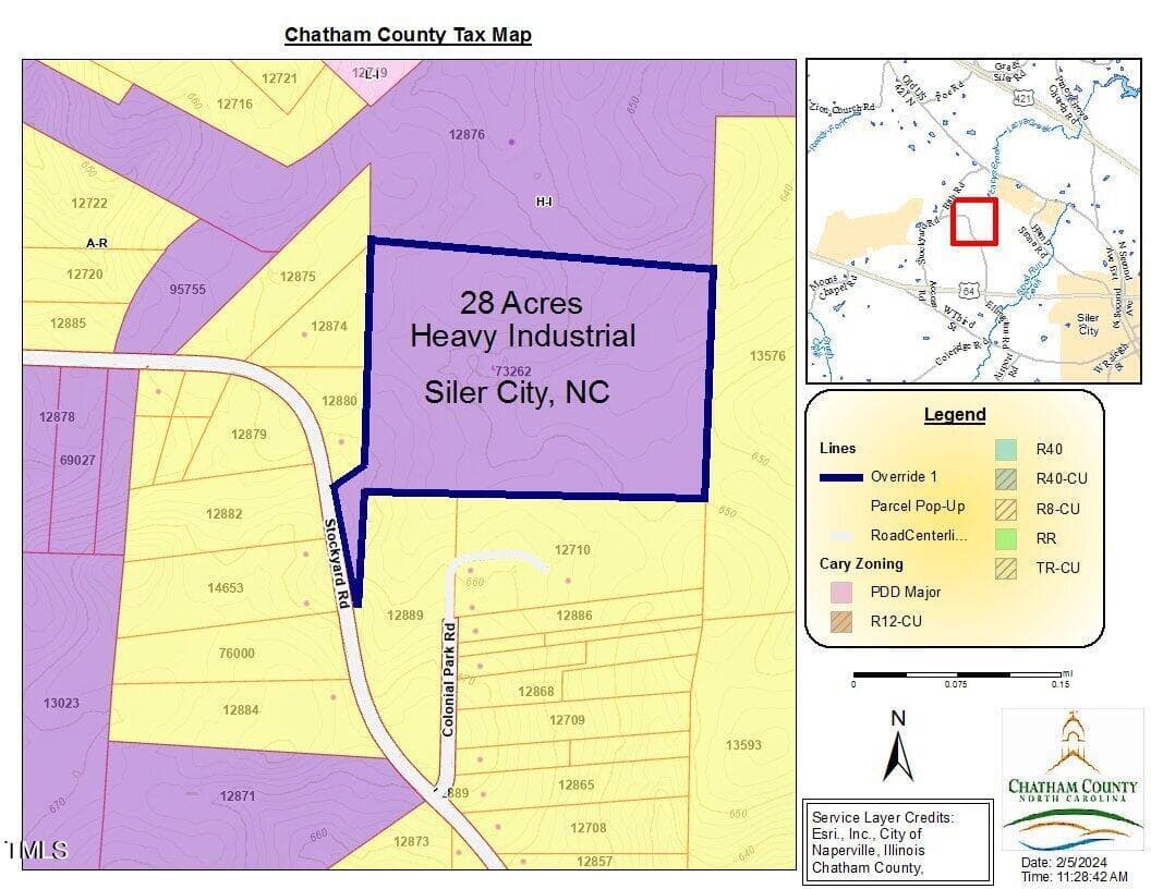 28.Acres - 978 Stockyard Road, Staley, NC 27355
