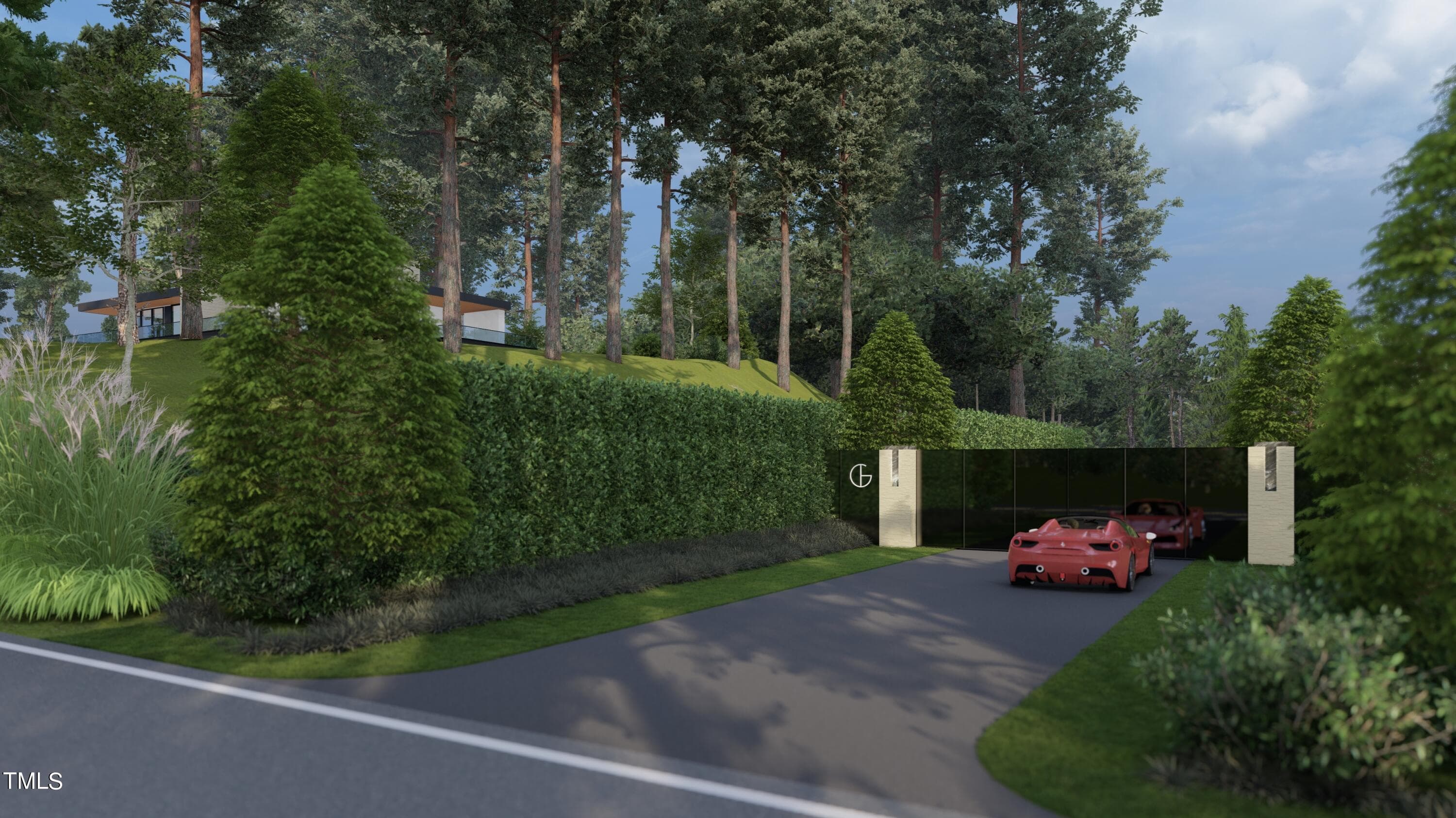 Entrance render_3 (1) - 5909 Tower Grove Drive, Raleigh, NC 27614, Raleigh