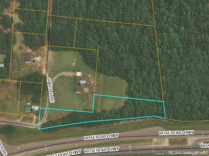 0 Harold Road, Roseboro, NC 28382