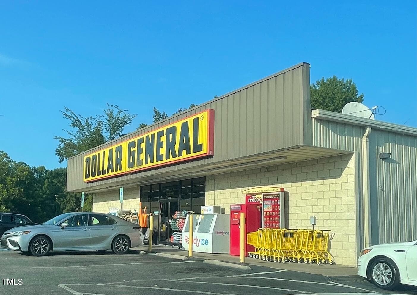 Dollar General - 8400 Shallow Creek Trail (model Home), Bailey, NC 27807