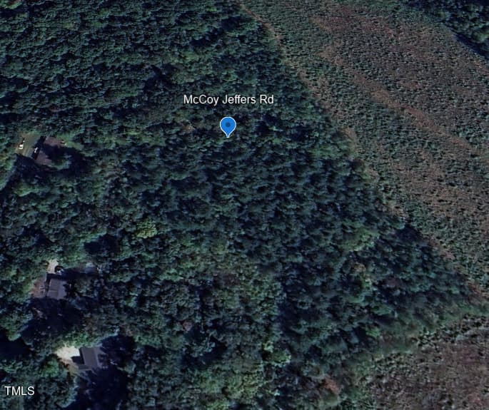 Google Earth Photo - 1 Mccoy Jeffers Drive, Roxboro, NC 27574