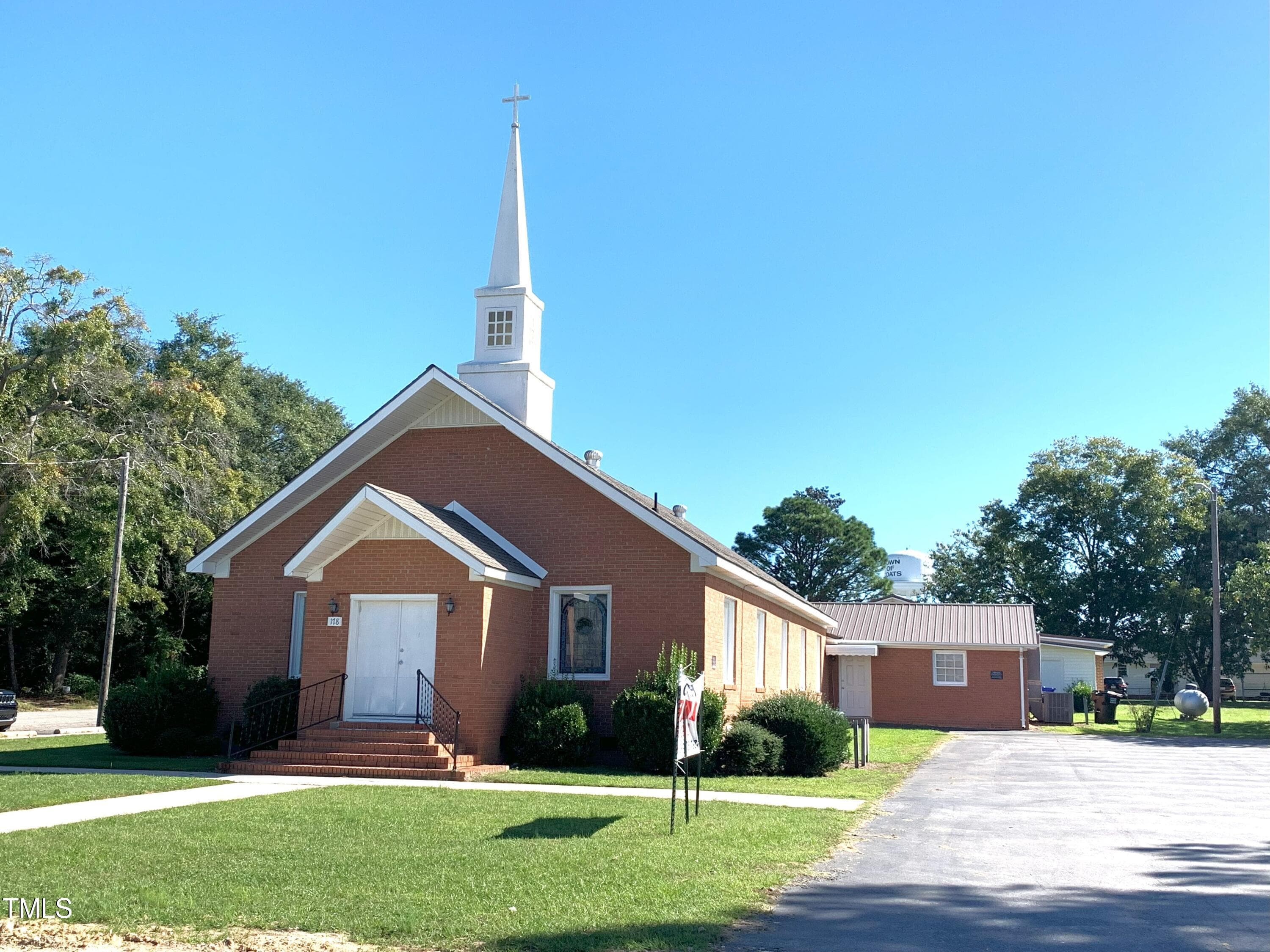 Church1 - 178 N Railroad Street, Coats, NC 27521