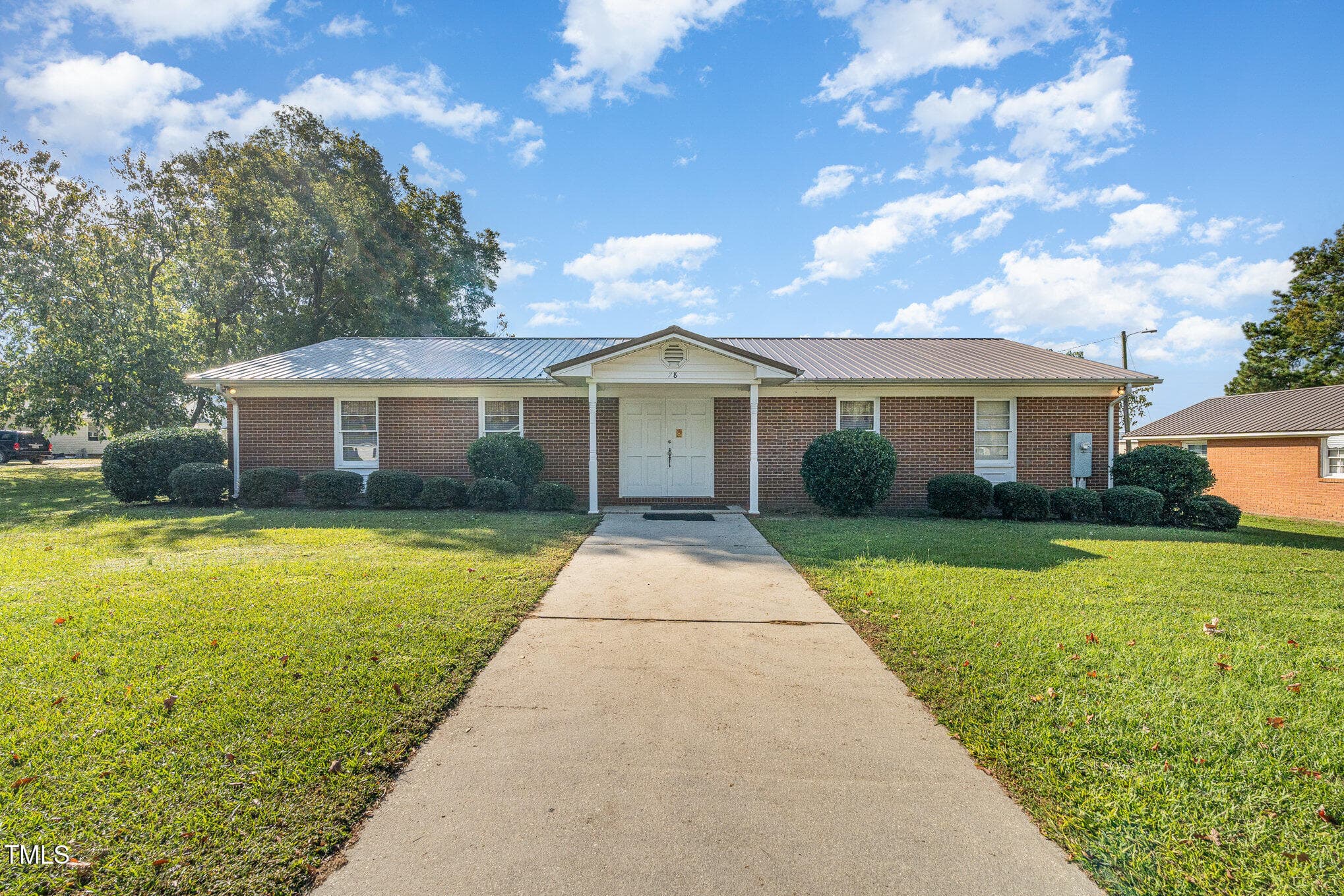 Fellowship Hall - 178 N Railroad Street, Coats, NC 27521