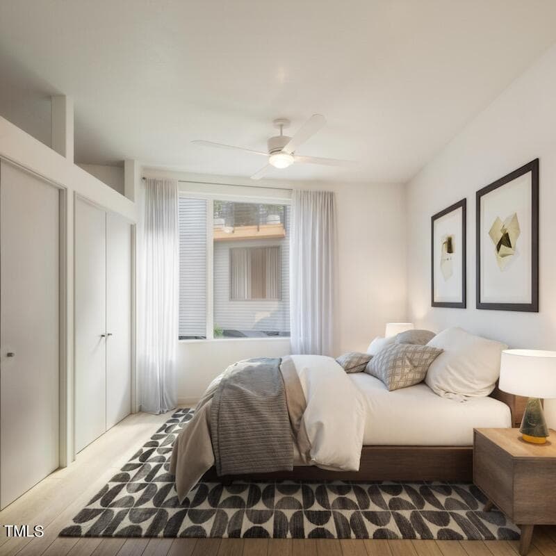 Primary Bedroom - 106 Broadway Street 202, Durham, NC 27701, Durham